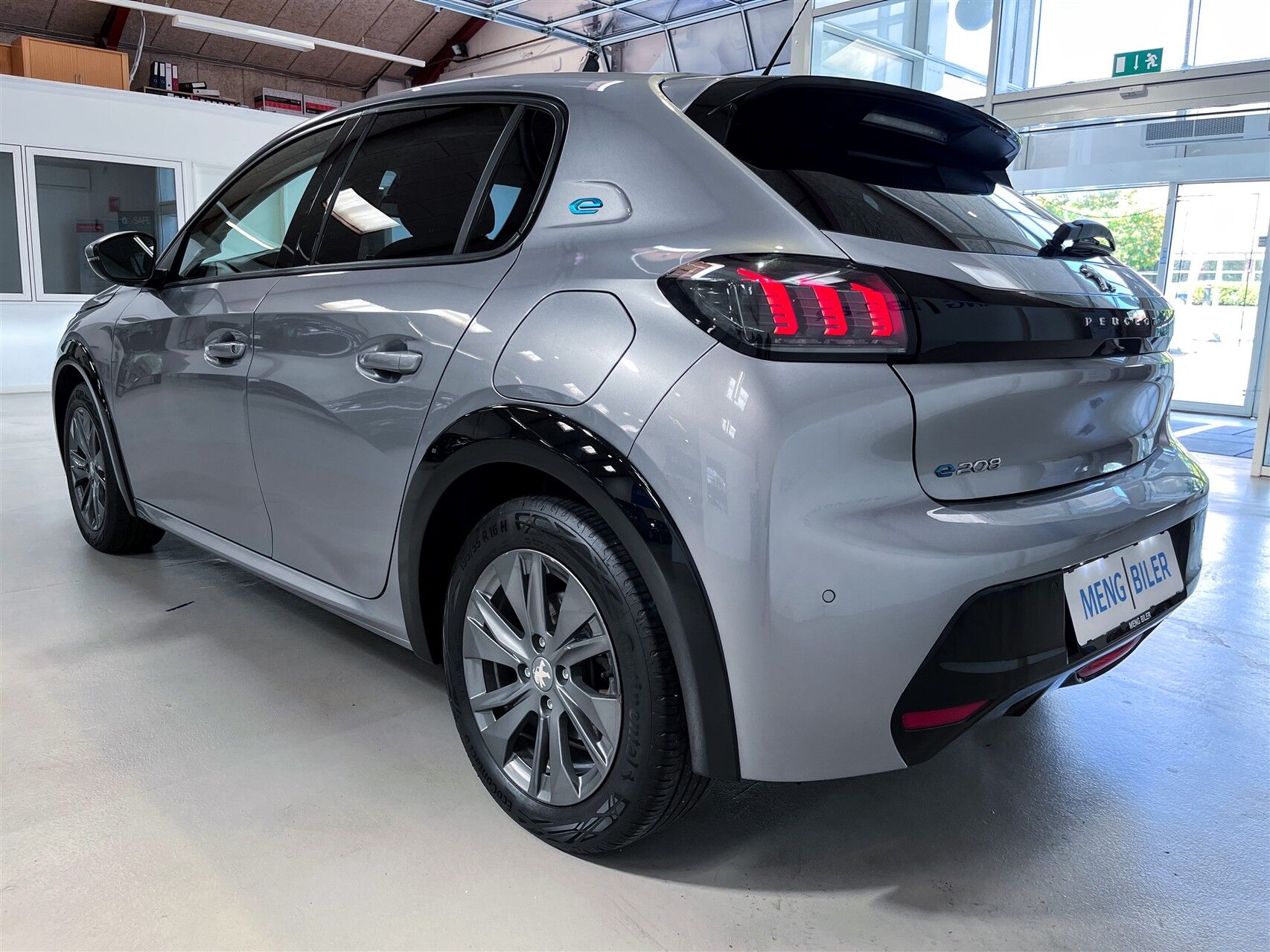 Billede af Peugeot e-208 EL Allure 136HK 5d Aut.