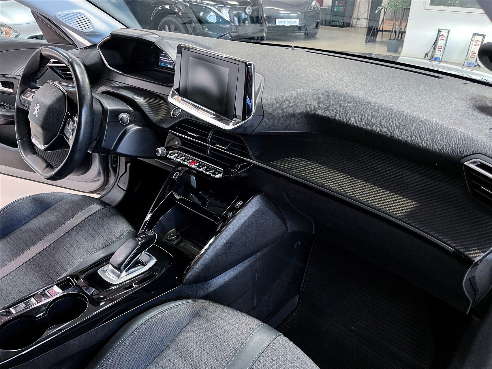 Billede af Peugeot e-208 EL Allure 136HK 5d Aut.