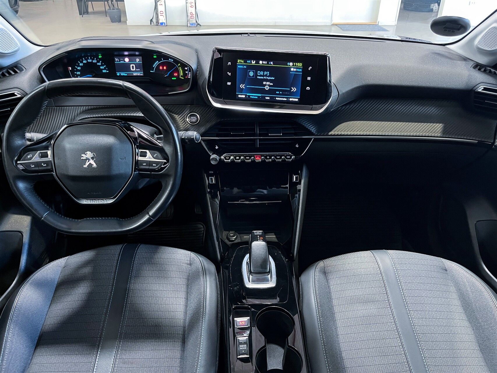 Billede af Peugeot e-208 EL Allure 136HK 5d Aut.
