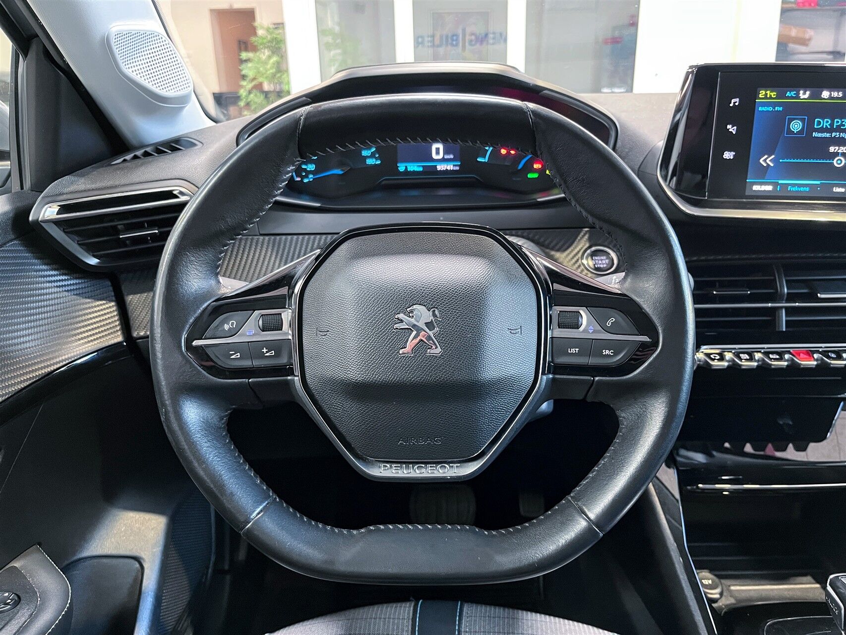 Billede af Peugeot e-208 EL Allure 136HK 5d Aut.