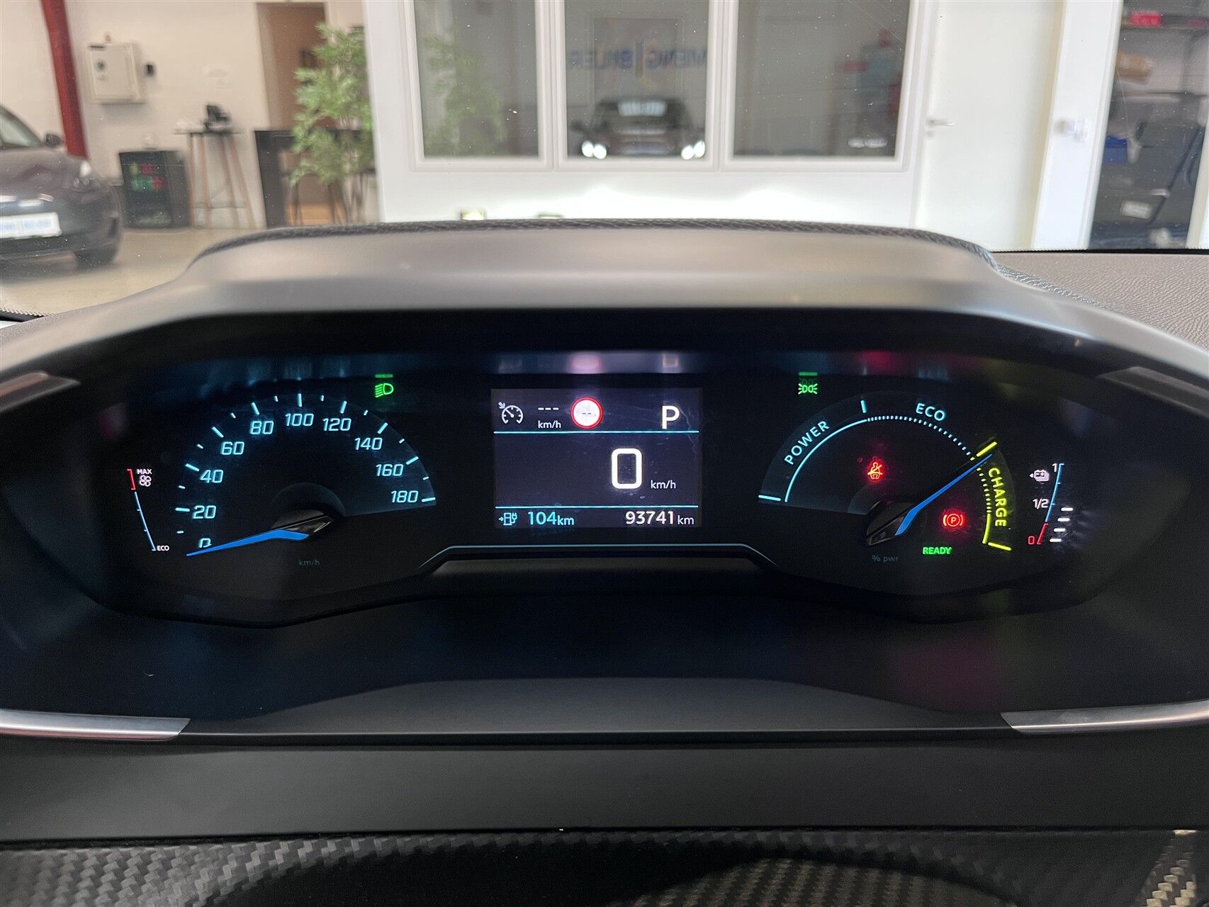 Billede af Peugeot e-208 EL Allure 136HK 5d Aut.