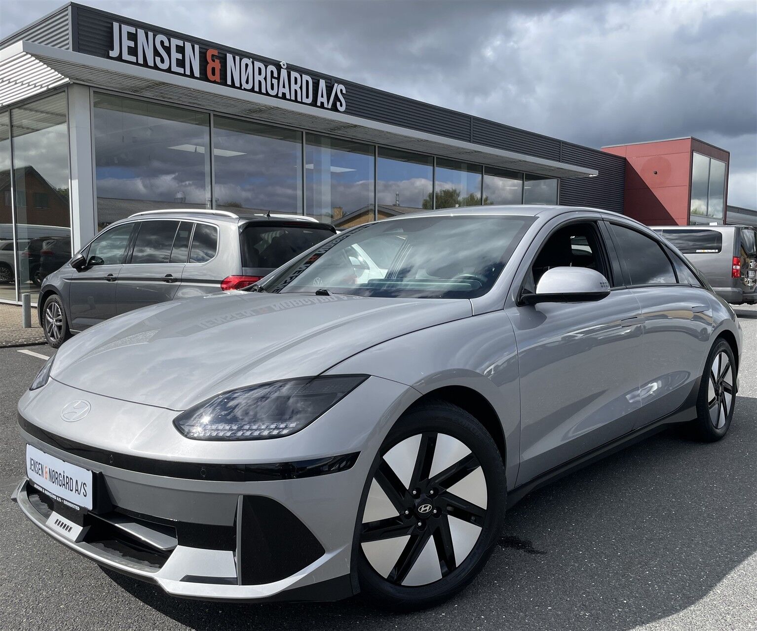 Billede af Hyundai Ioniq 6 Electric 77,4 kWh Advanced 229HK Aut.