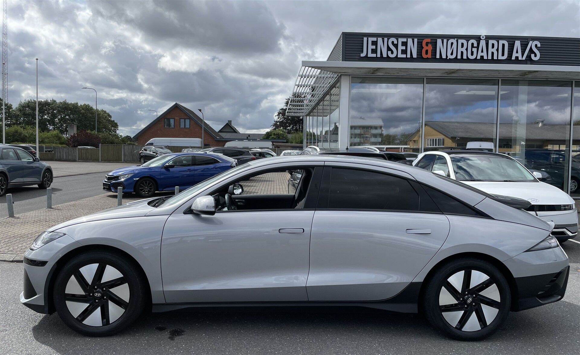 Billede af Hyundai Ioniq 6 Electric 77,4 kWh Advanced 229HK Aut.