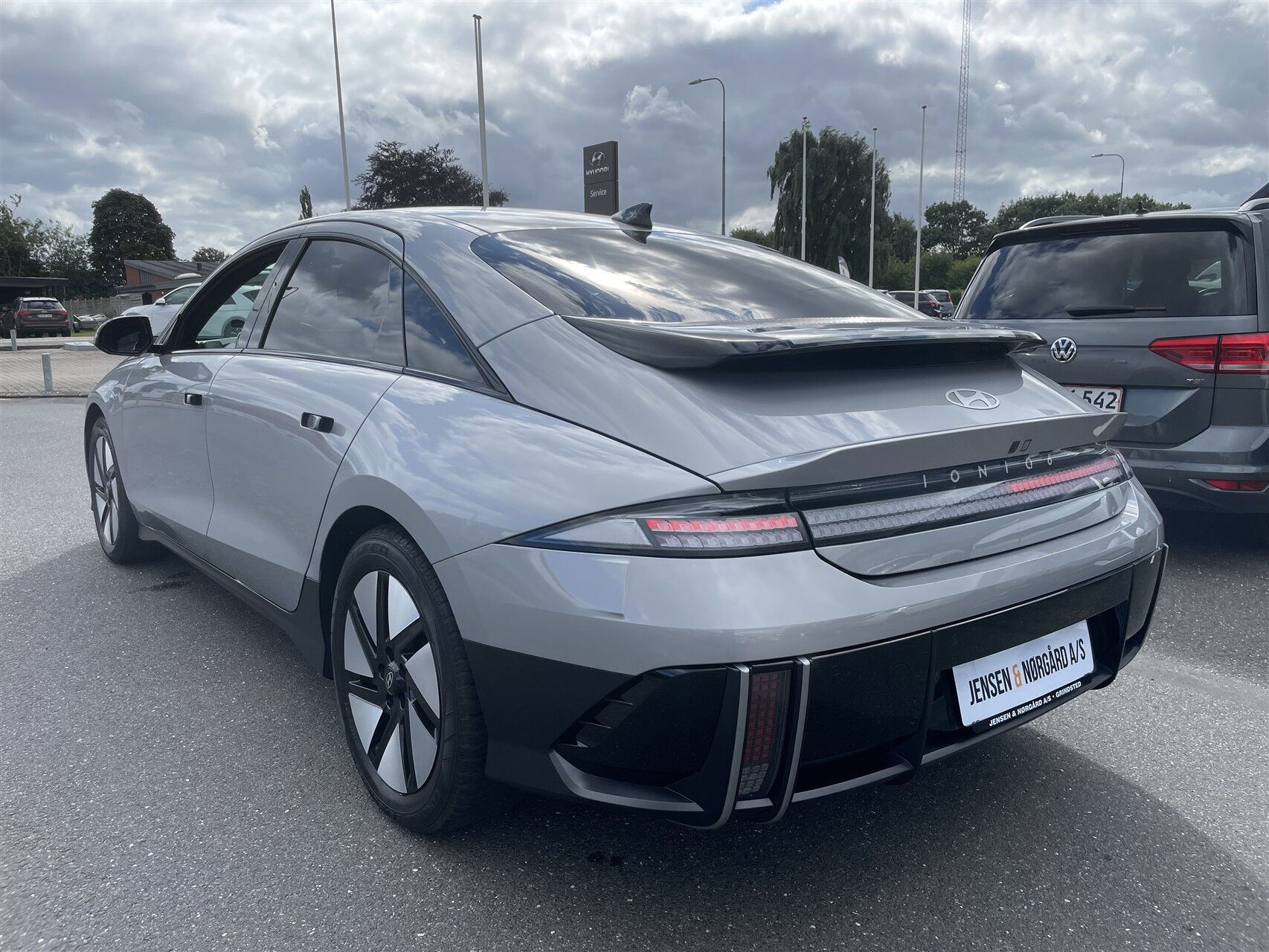 Billede af Hyundai Ioniq 6 Electric 77,4 kWh Advanced 229HK Aut.