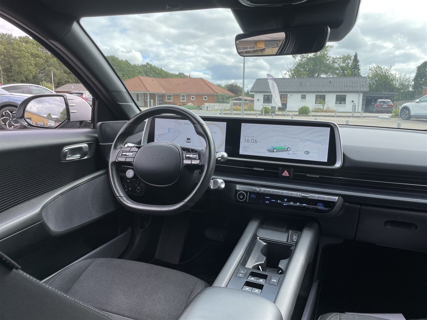 Billede af Hyundai Ioniq 6 Electric 77,4 kWh Advanced 229HK Aut.