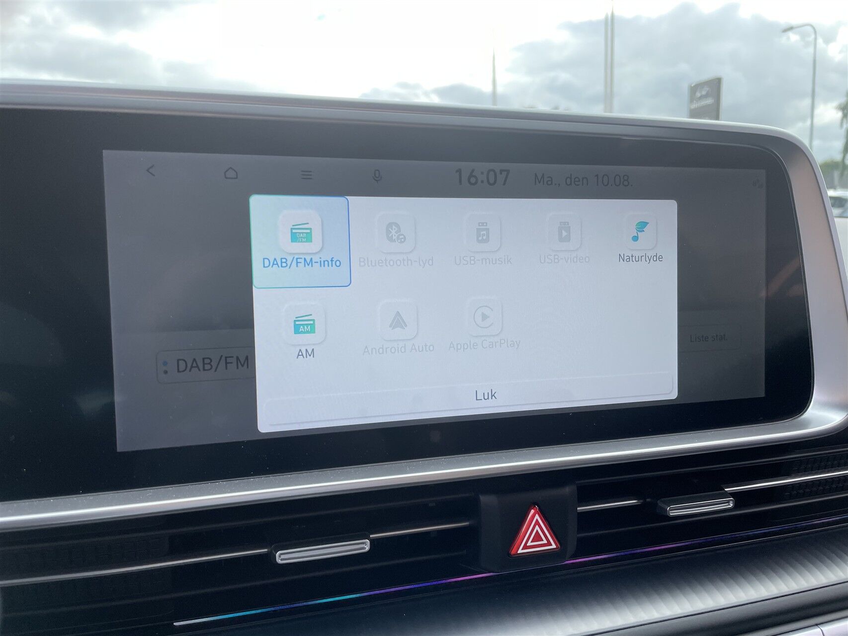 Billede af Hyundai Ioniq 6 Electric 77,4 kWh Advanced 229HK Aut.