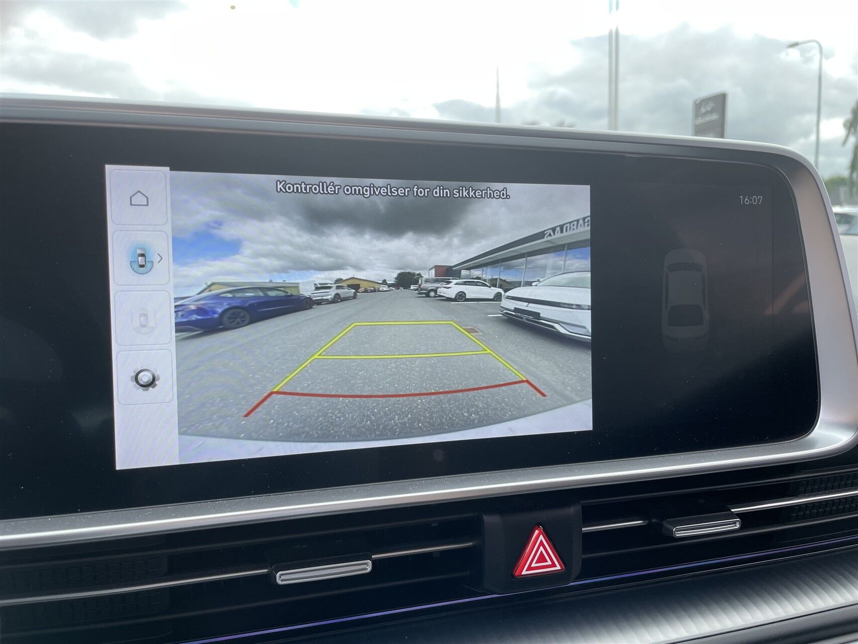Billede af Hyundai Ioniq 6 Electric 77,4 kWh Advanced 229HK Aut.