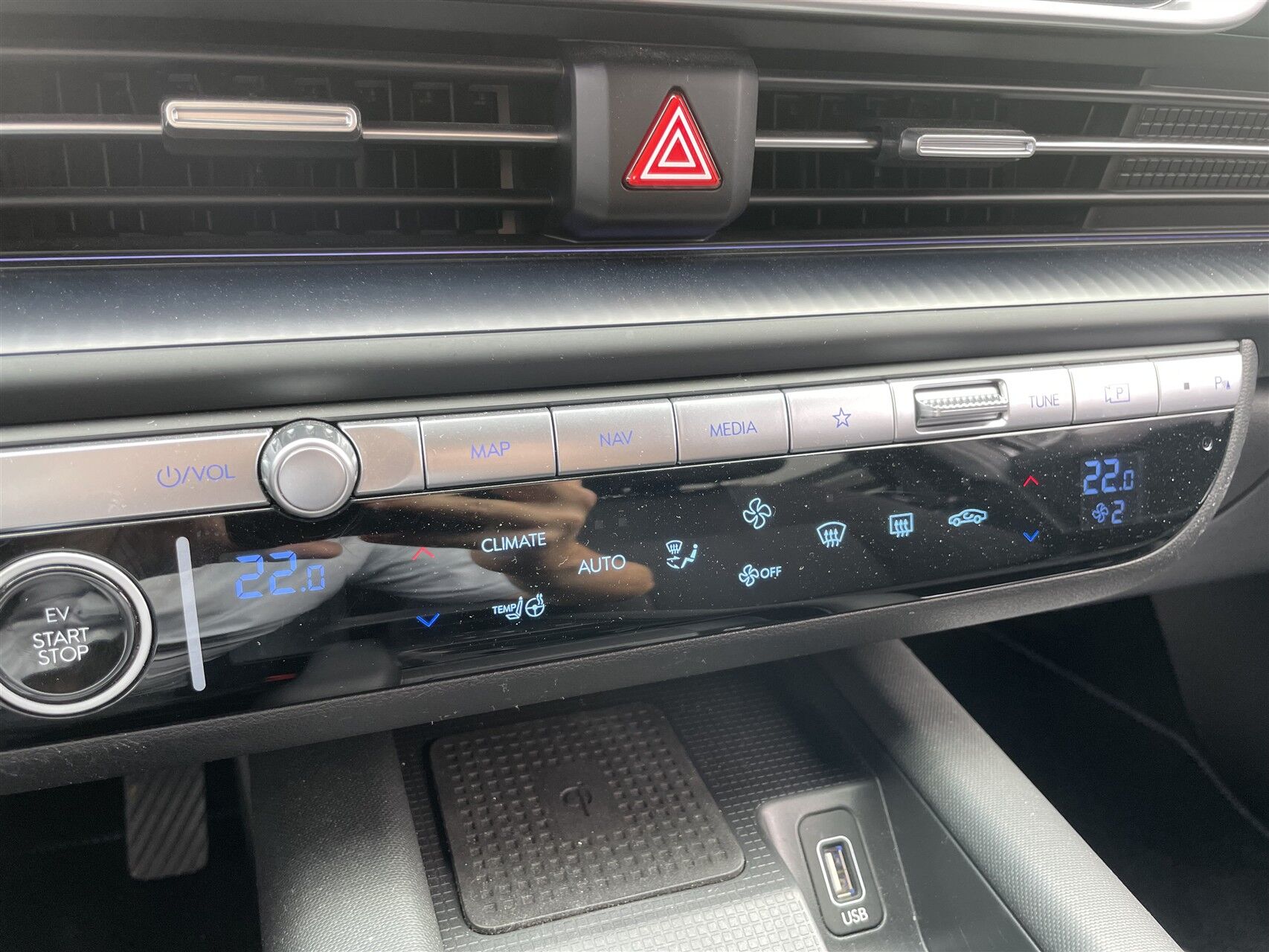Billede af Hyundai Ioniq 6 Electric 77,4 kWh Advanced 229HK Aut.