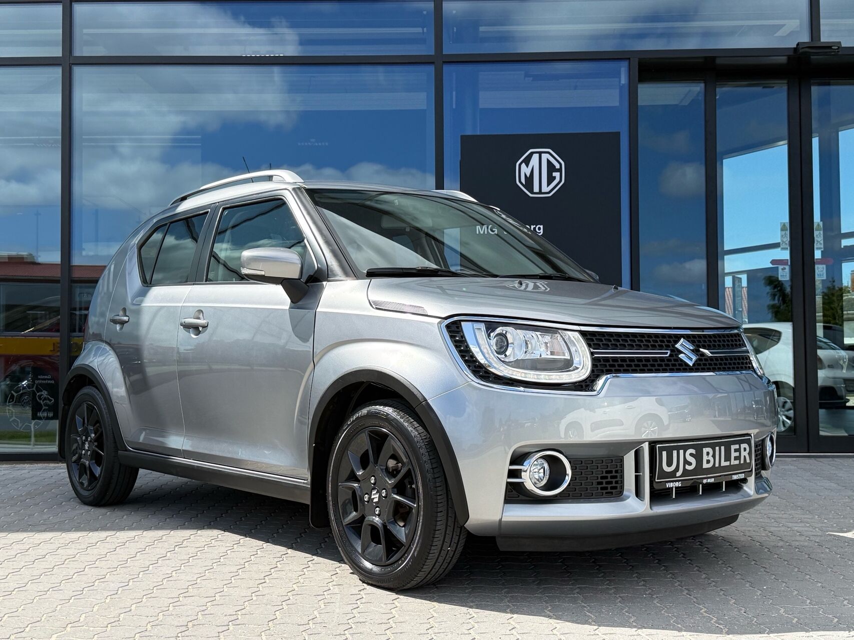 Billede af Suzuki Ignis 1,2 Dualjet Adventure Gold 90HK 5d