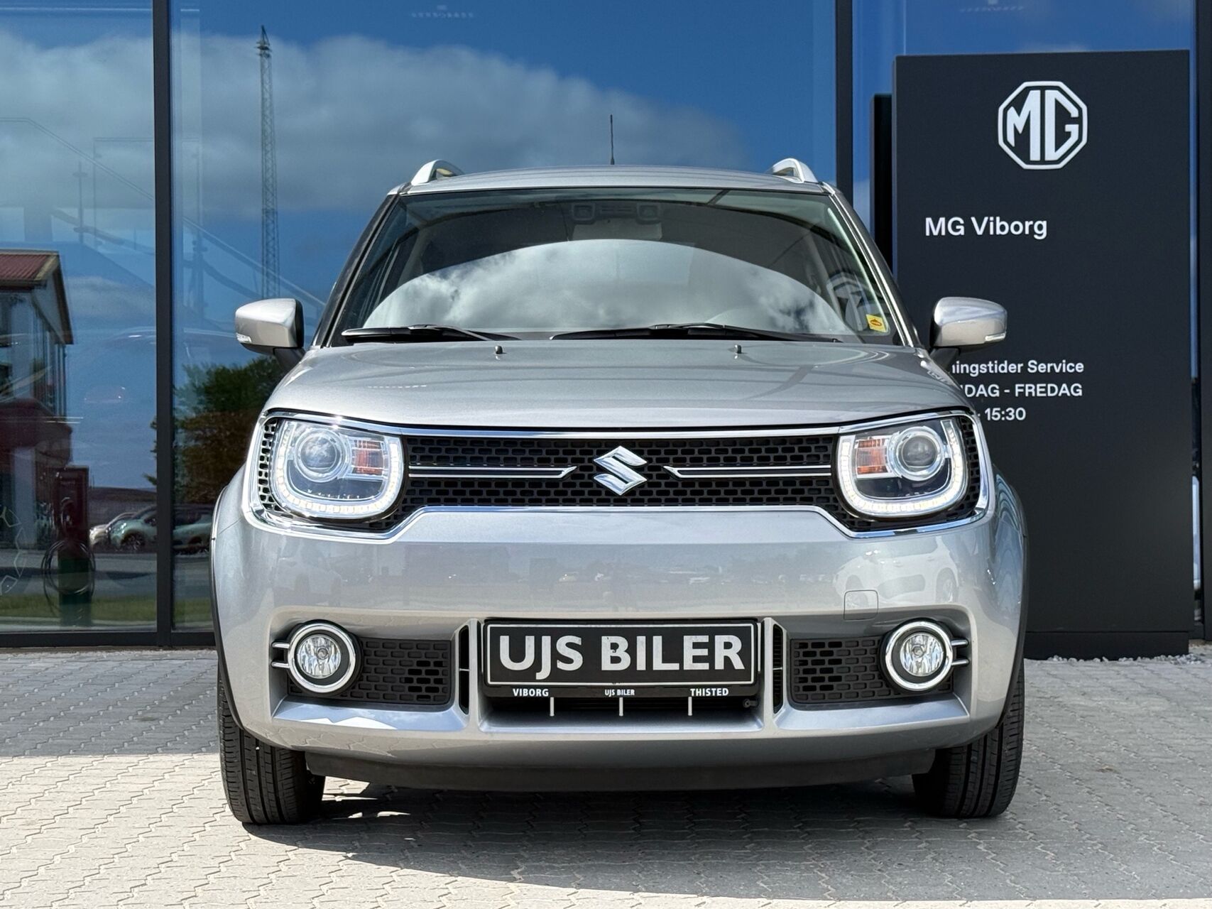 Billede af Suzuki Ignis 1,2 Dualjet Adventure Gold 90HK 5d