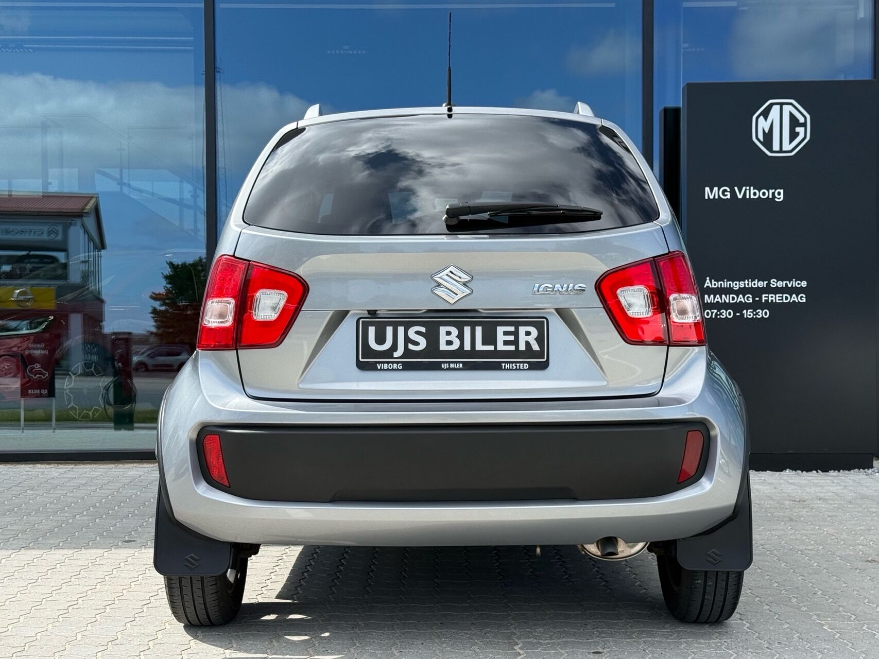 Billede af Suzuki Ignis 1,2 Dualjet Adventure Gold 90HK 5d