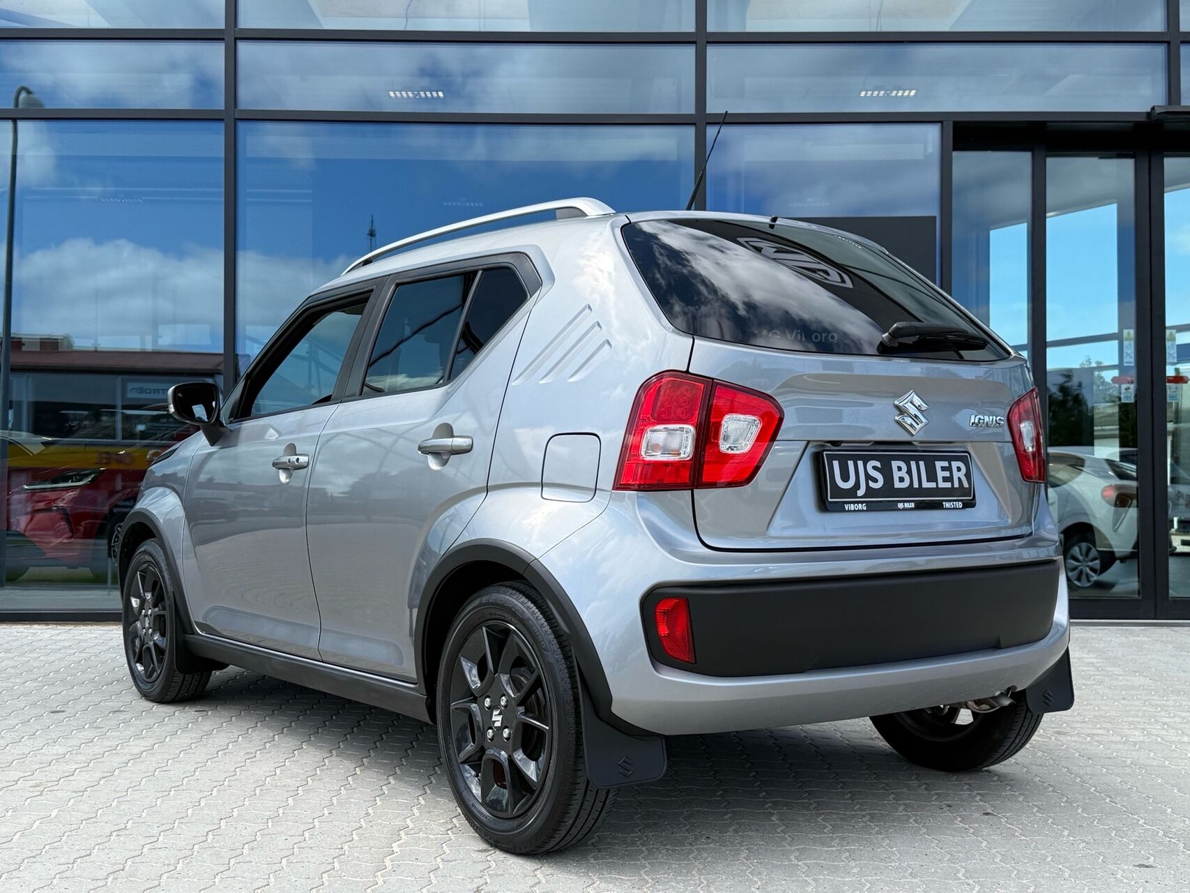 Billede af Suzuki Ignis 1,2 Dualjet Adventure Gold 90HK 5d