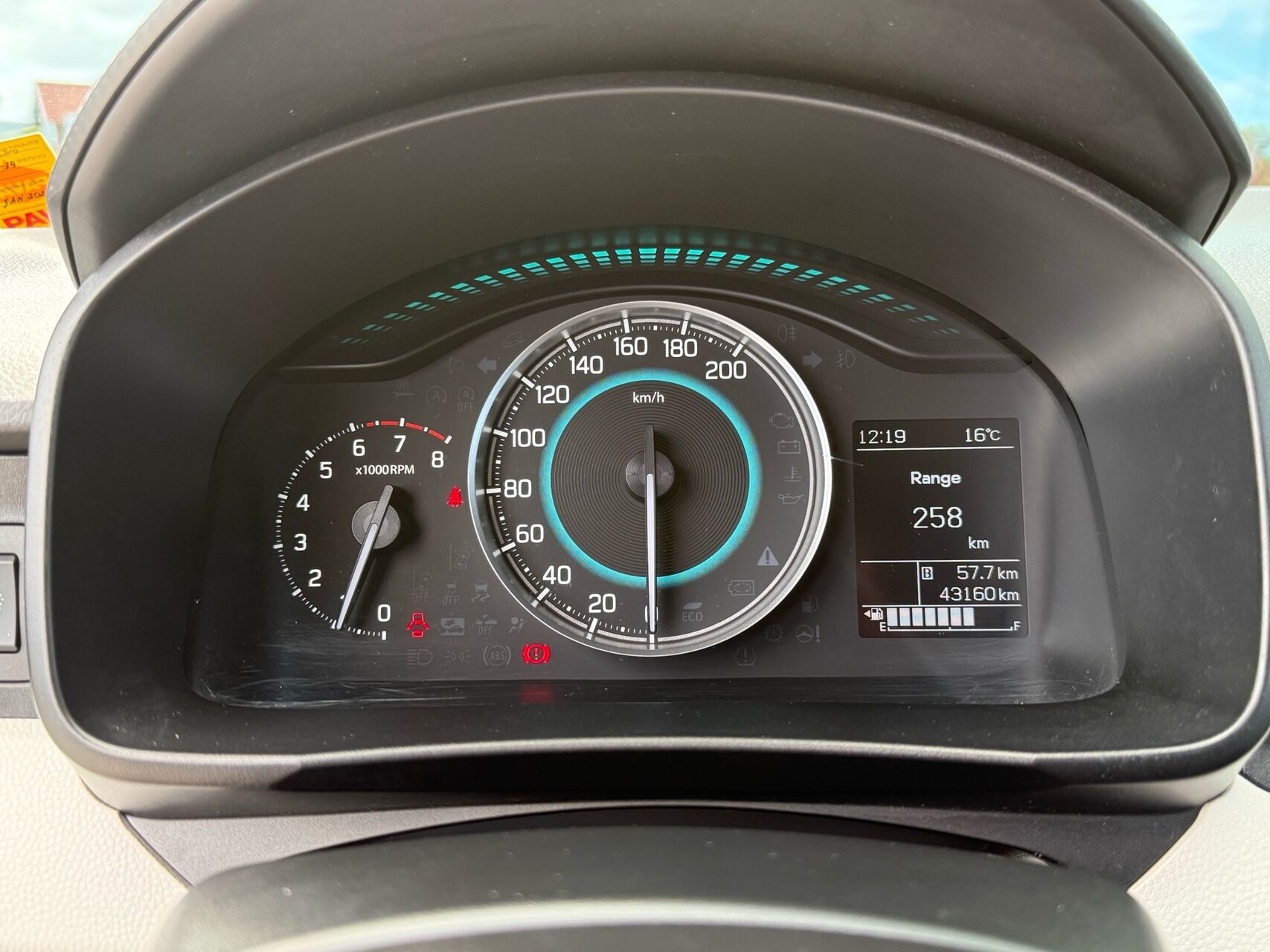 Billede af Suzuki Ignis 1,2 Dualjet Adventure Gold 90HK 5d
