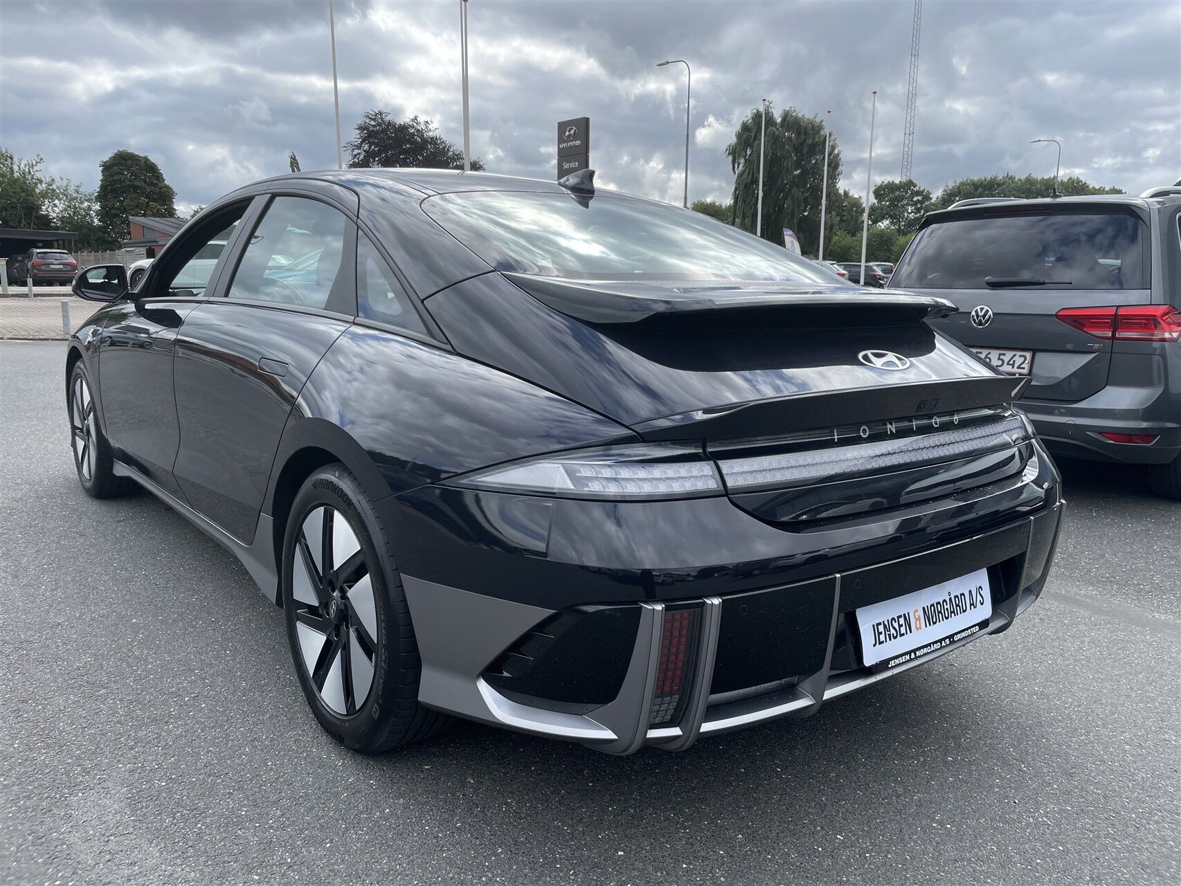 Billede af Hyundai Ioniq 6 Electric 53 kWh Essential 151HK Aut.