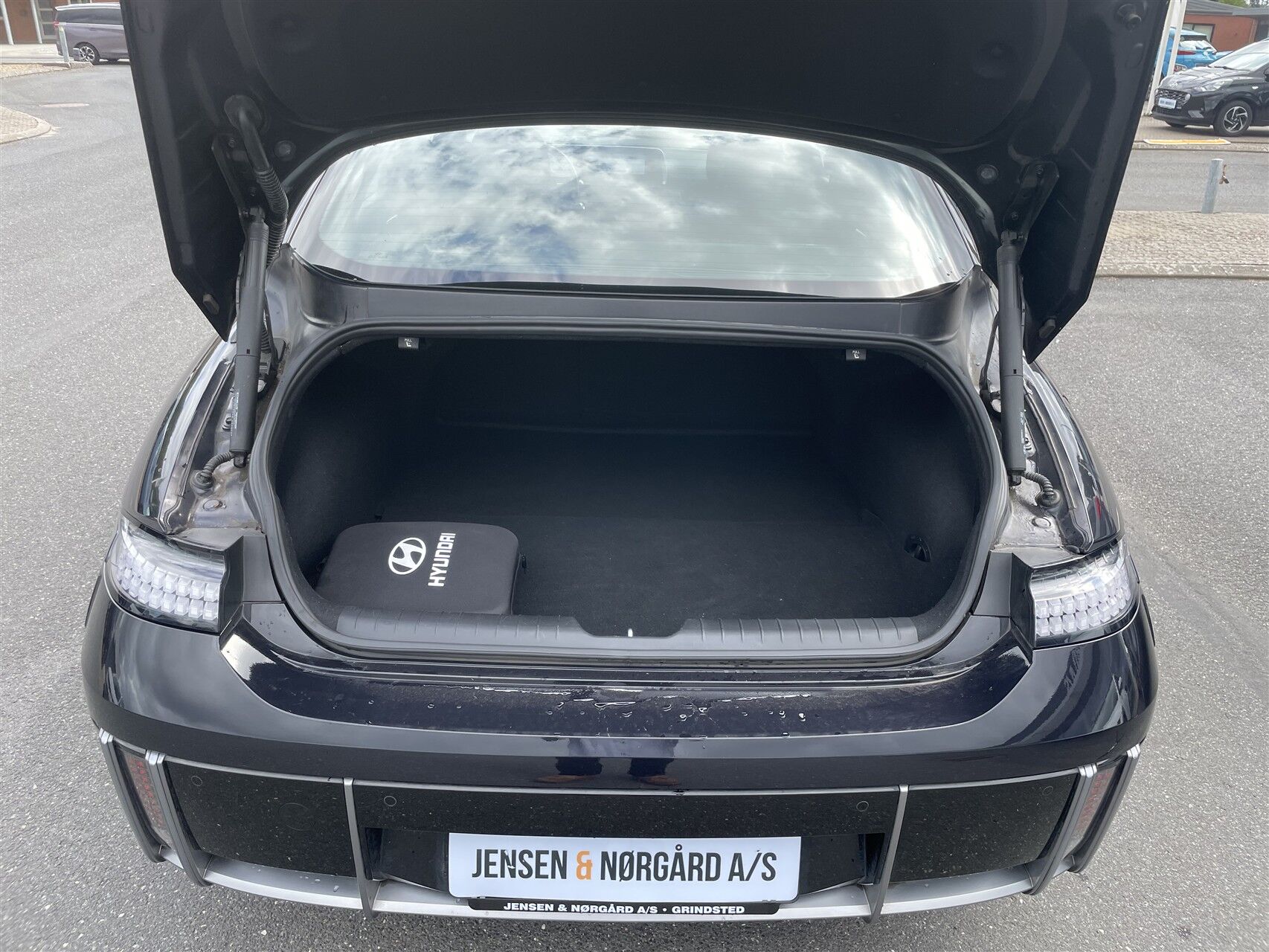 Billede af Hyundai Ioniq 6 Electric 53 kWh Essential 151HK Aut.