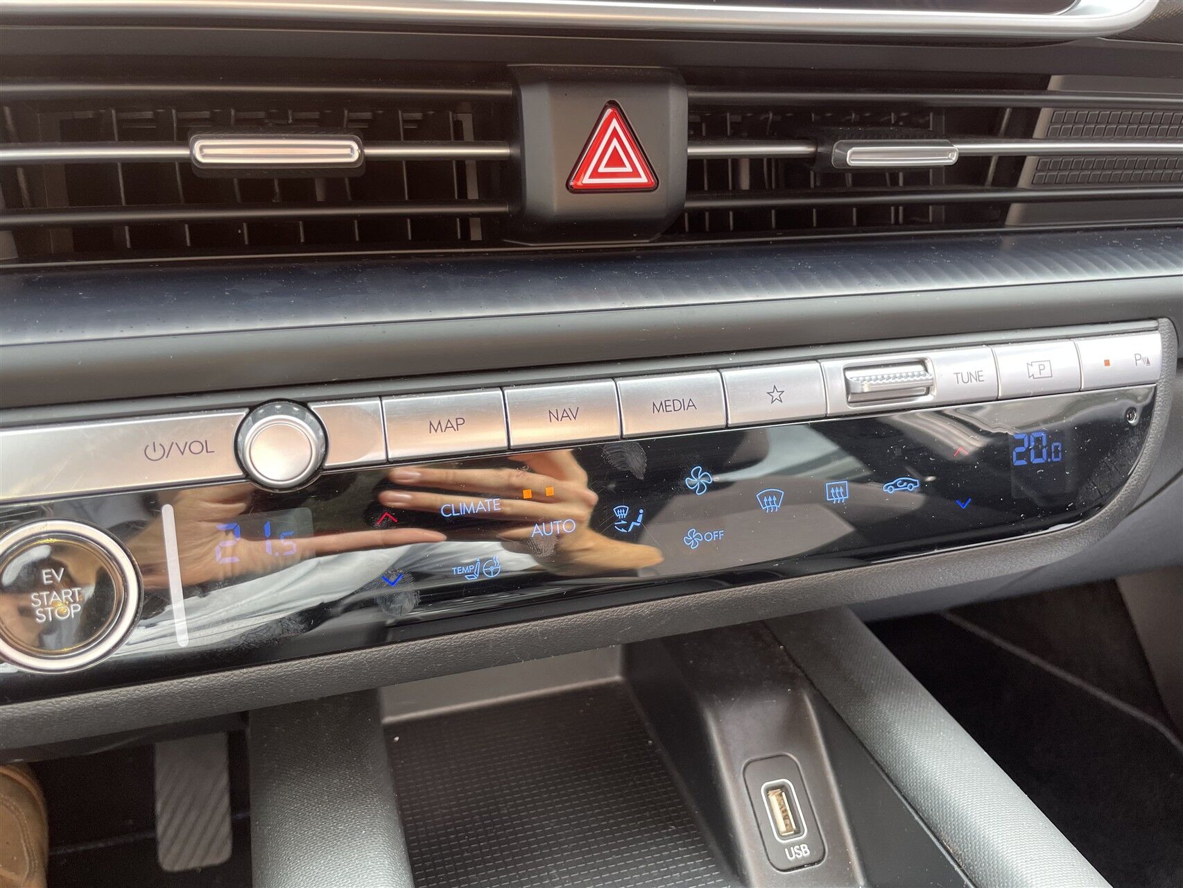 Billede af Hyundai Ioniq 6 Electric 53 kWh Essential 151HK Aut.
