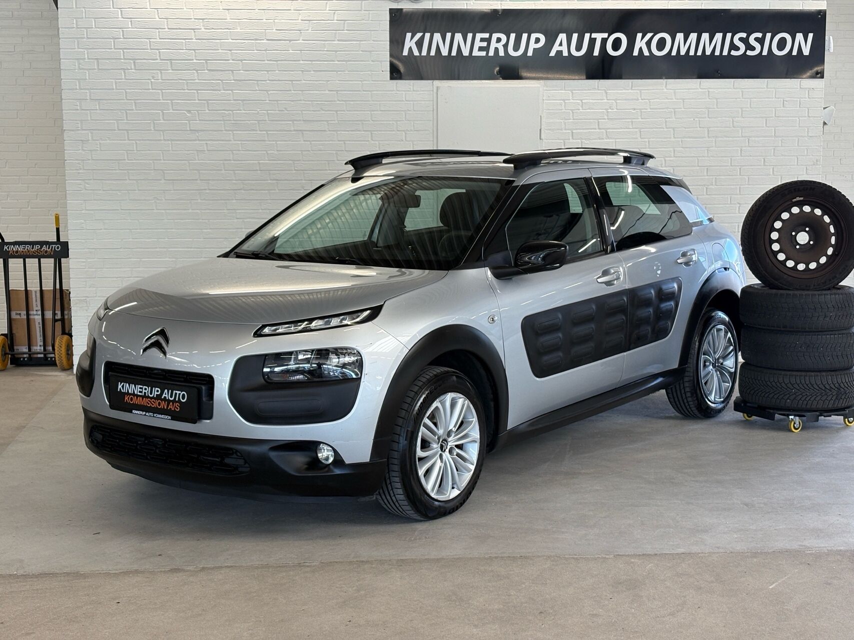 Billede af Citroën C4 Cactus 1,6 Blue HDi Funky start/stop 100HK 5d