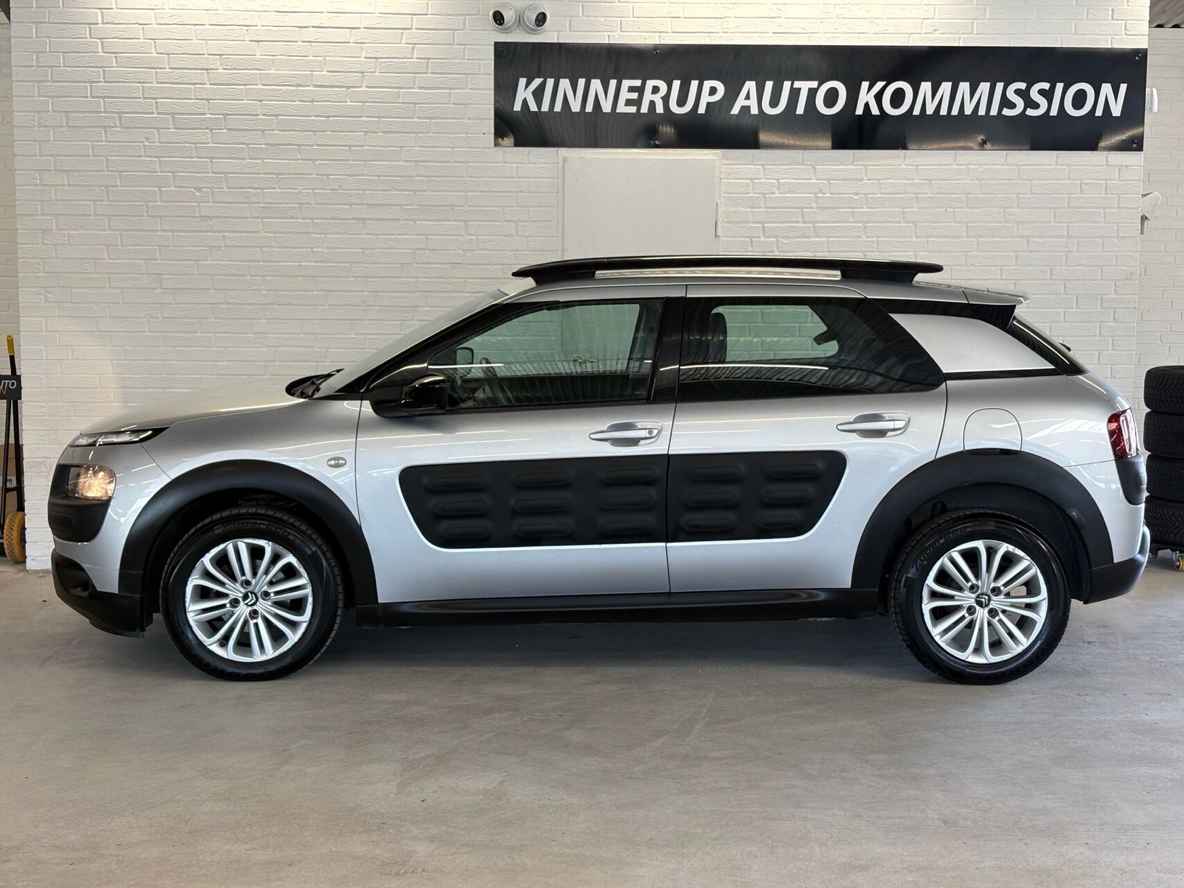 Billede af Citroën C4 Cactus 1,6 Blue HDi Funky start/stop 100HK 5d