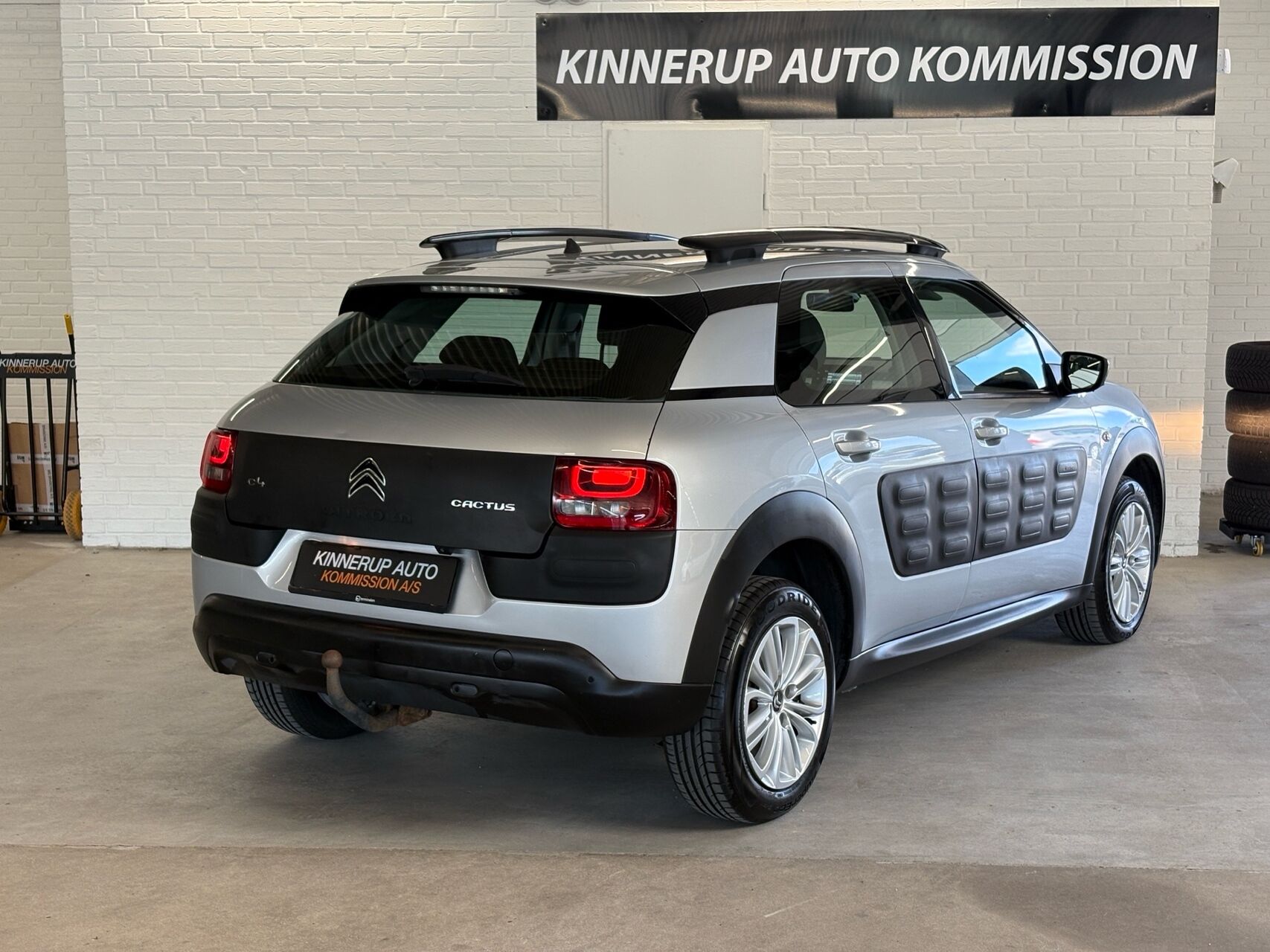Billede af Citroën C4 Cactus 1,6 Blue HDi Funky start/stop 100HK 5d