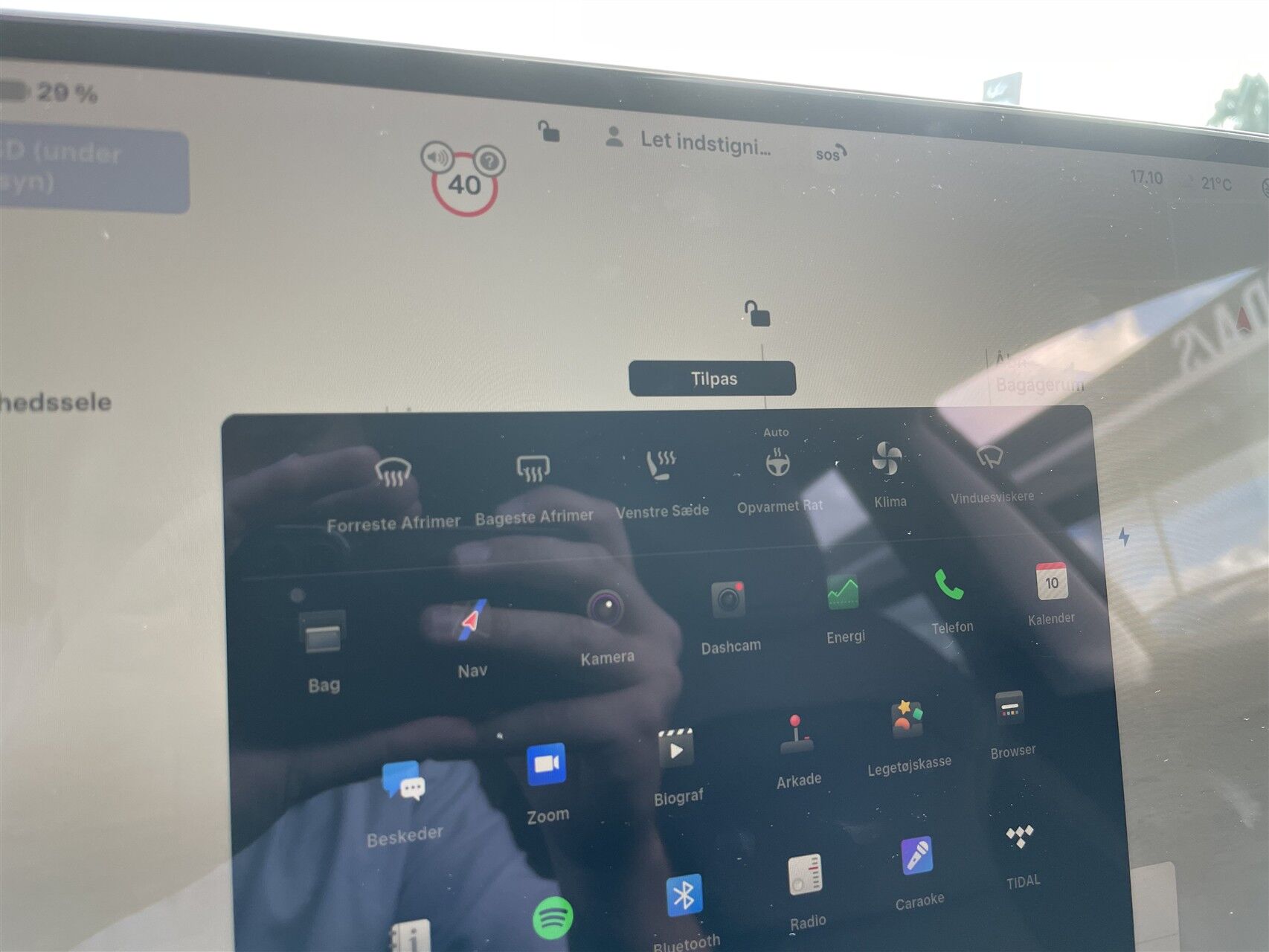 Billede af Tesla Model 3 EL 283HK Aut.