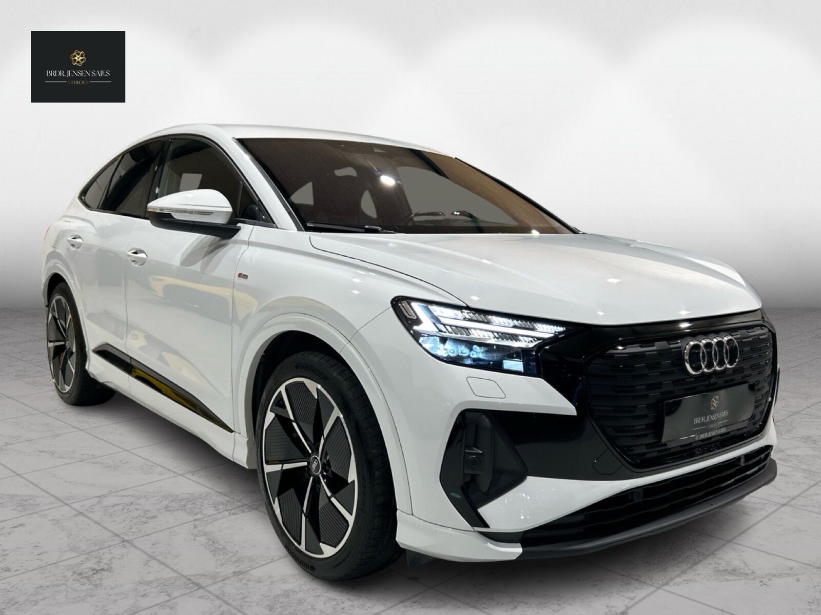 Billede af Audi Q4 Sportback 40 E-tron S Line 204HK 5d Aut.