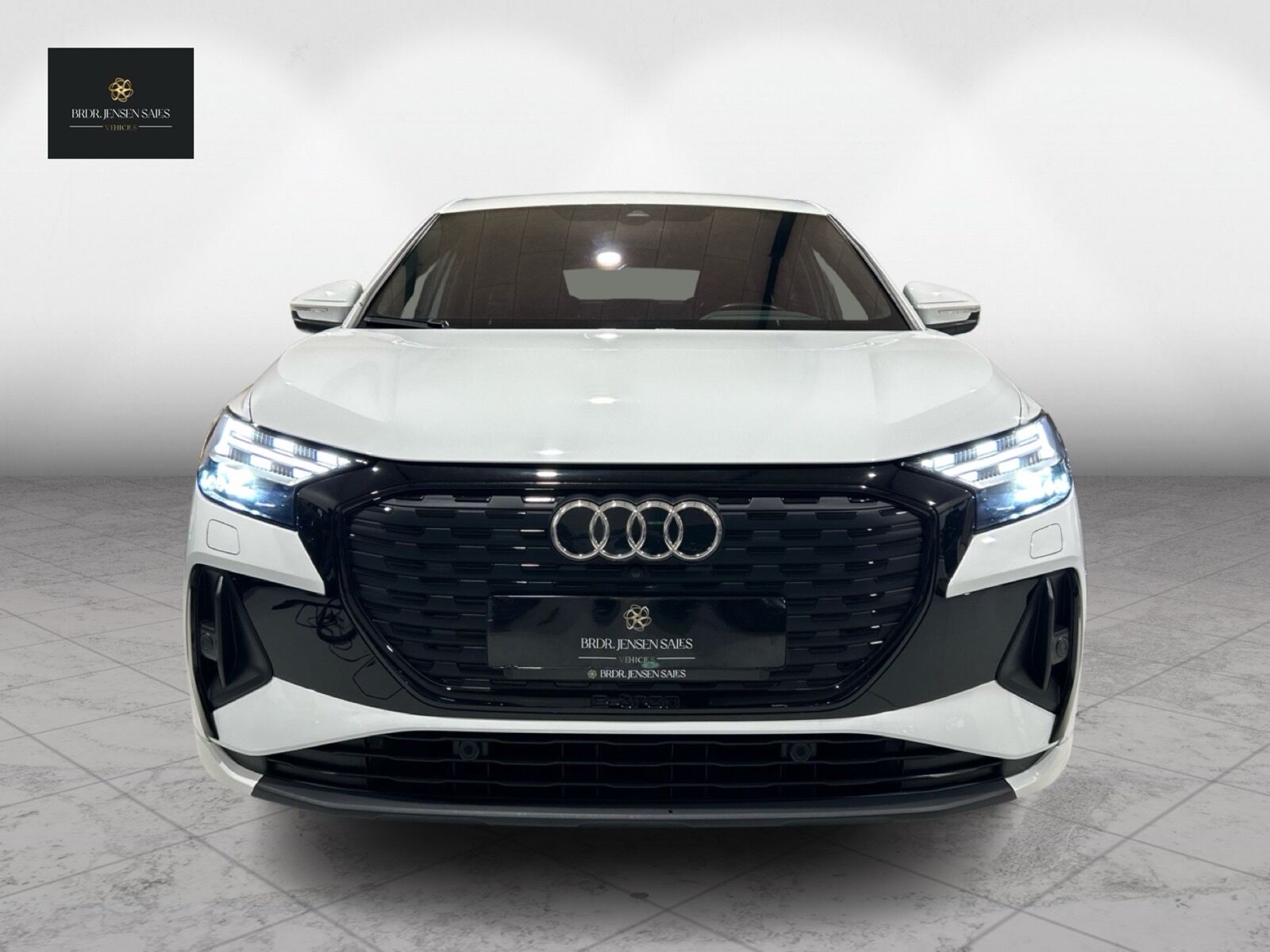 Billede af Audi Q4 Sportback 40 E-tron S Line 204HK 5d Aut.