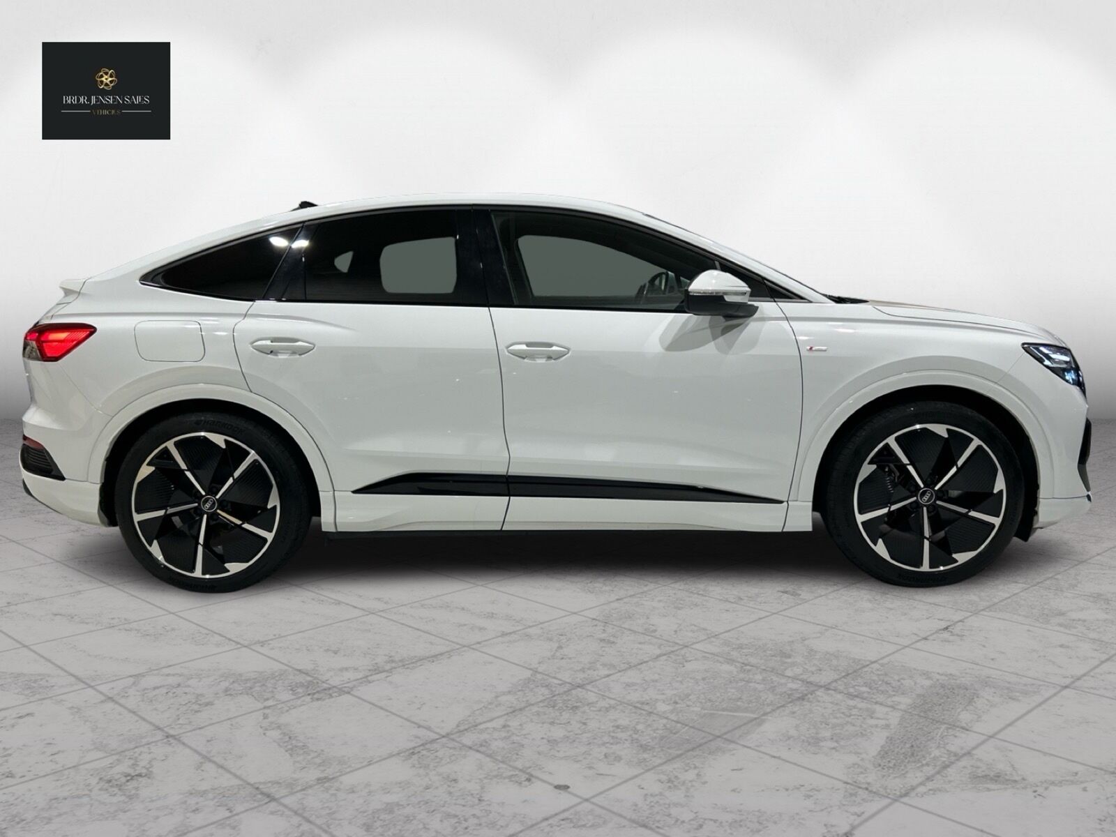 Billede af Audi Q4 Sportback 40 E-tron S Line 204HK 5d Aut.