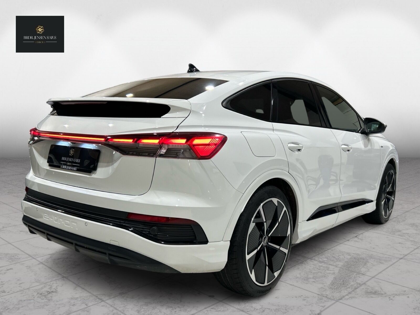 Billede af Audi Q4 Sportback 40 E-tron S Line 204HK 5d Aut.