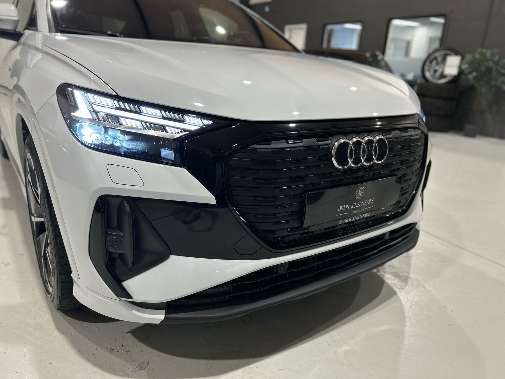 Billede af Audi Q4 Sportback 40 E-tron S Line 204HK 5d Aut.