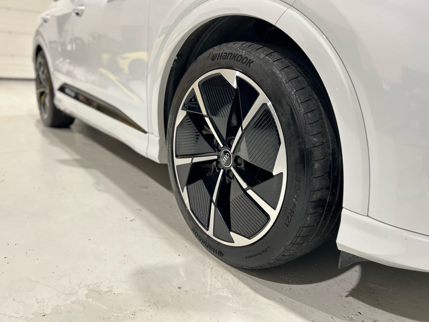 Billede af Audi Q4 Sportback 40 E-tron S Line 204HK 5d Aut.