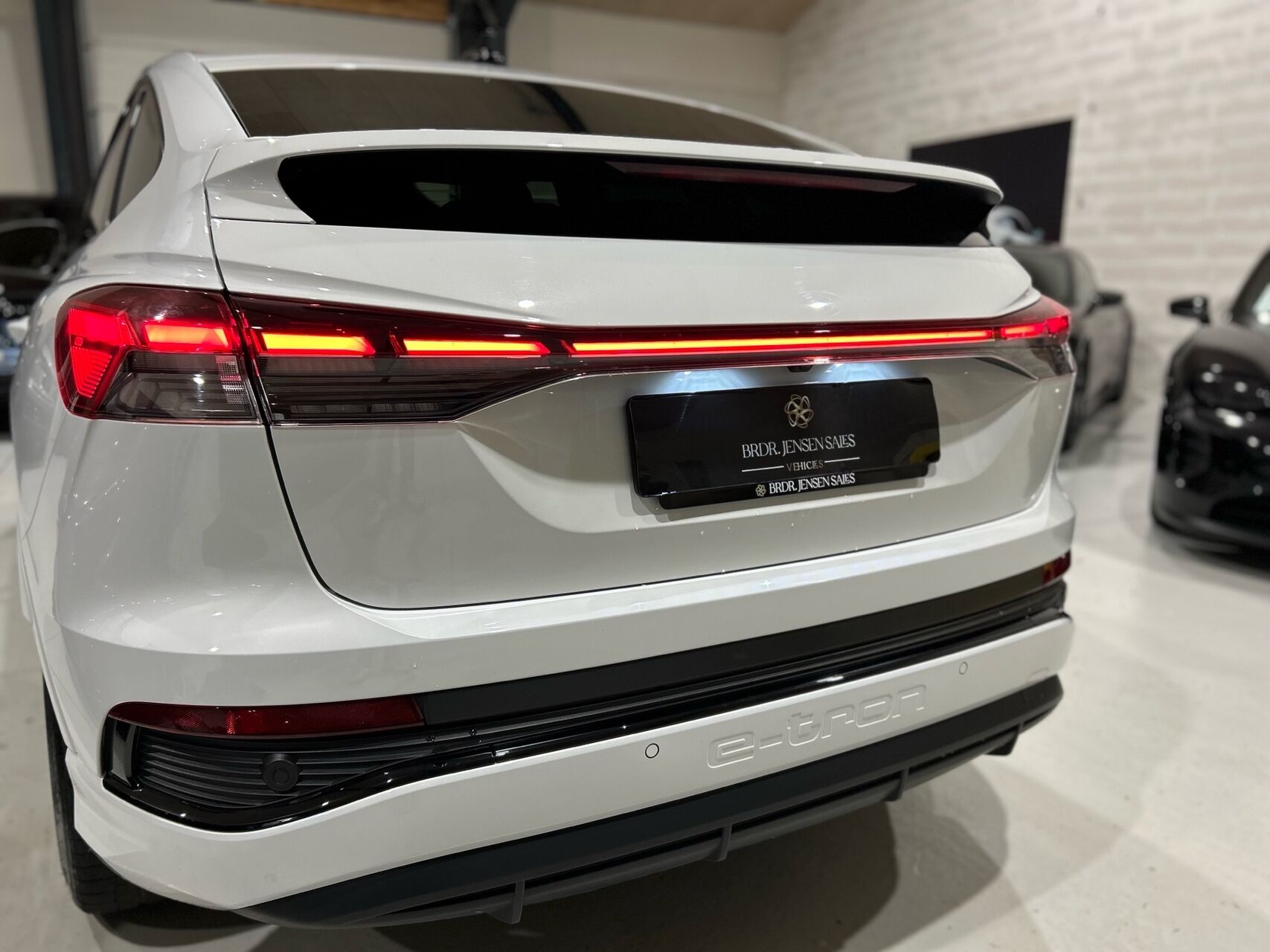 Billede af Audi Q4 Sportback 40 E-tron S Line 204HK 5d Aut.