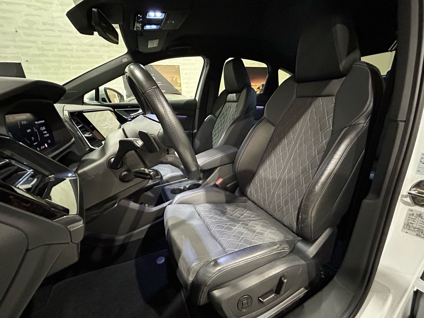 Billede af Audi Q4 Sportback 40 E-tron S Line 204HK 5d Aut.