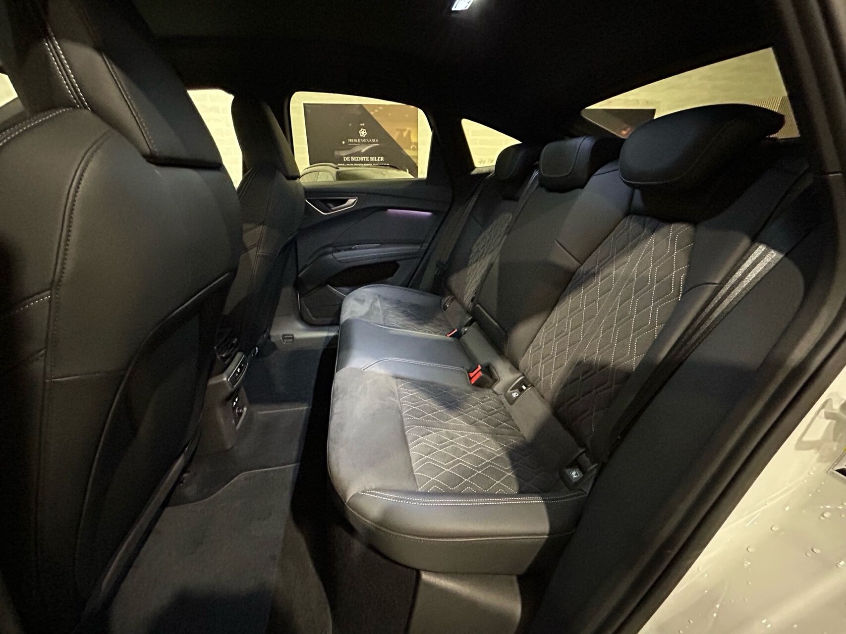 Billede af Audi Q4 Sportback 40 E-tron S Line 204HK 5d Aut.