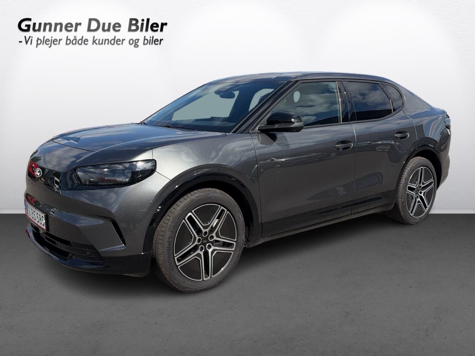 Billede af Ford Capri EL UR Premium 286HK 5d Aut.