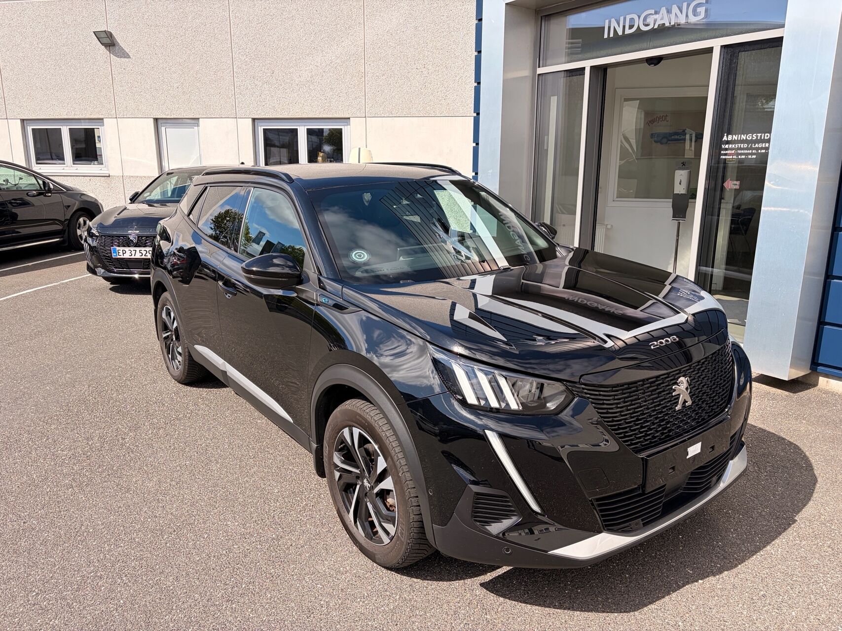 Billede af Peugeot e-2008 EL GT Sky 136HK 5d Aut.