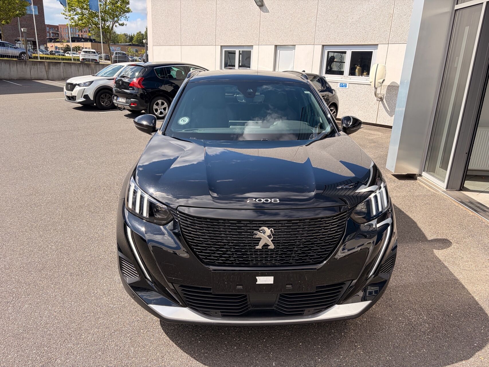 Billede af Peugeot e-2008 EL GT Sky 136HK 5d Aut.
