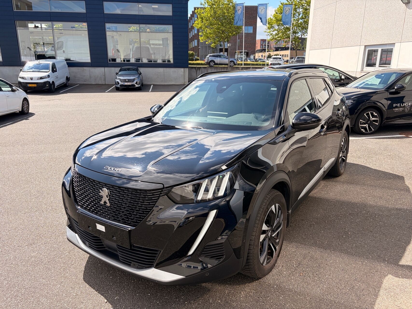 Billede af Peugeot e-2008 EL GT Sky 136HK 5d Aut.