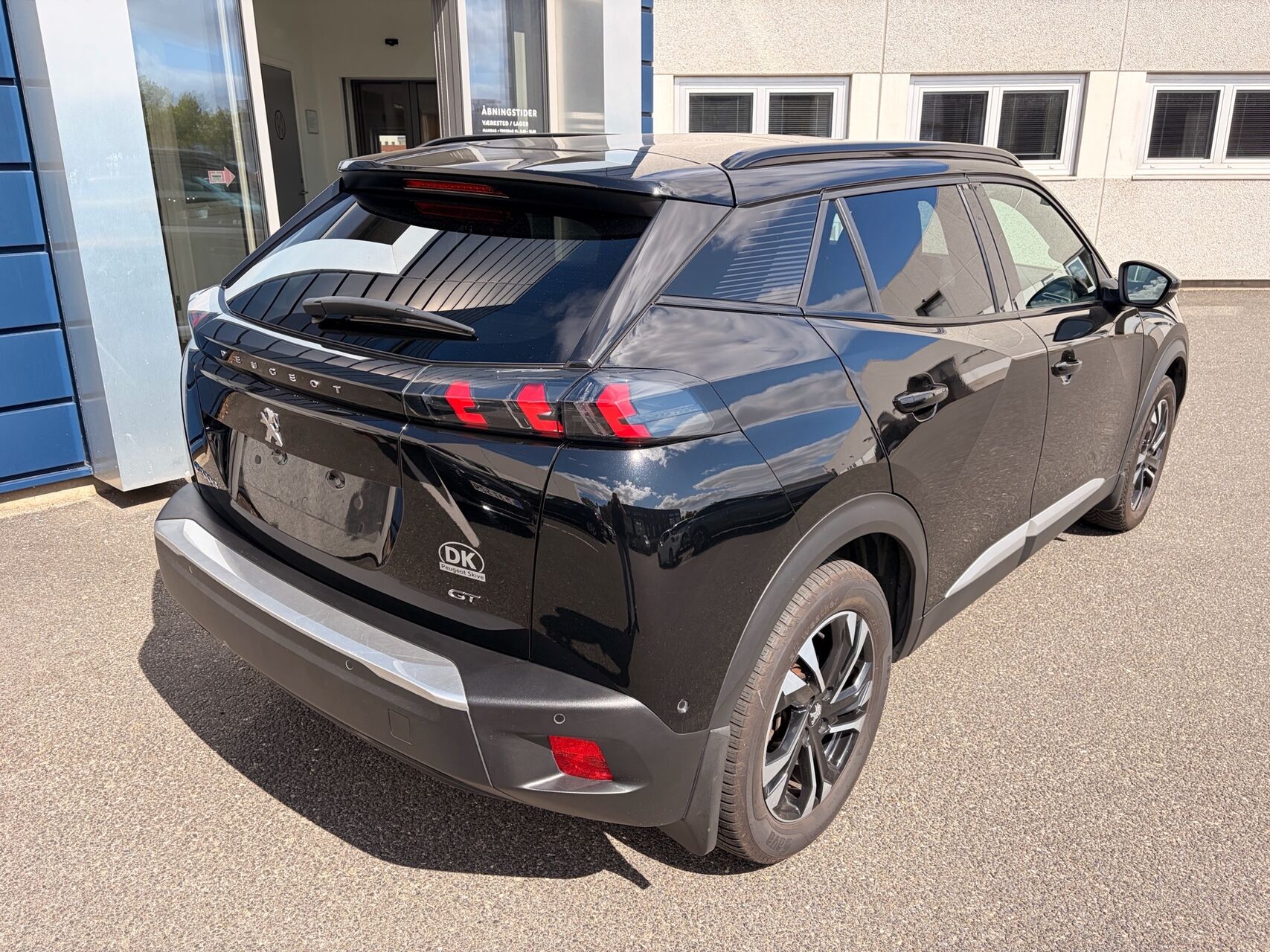 Billede af Peugeot e-2008 EL GT Sky 136HK 5d Aut.