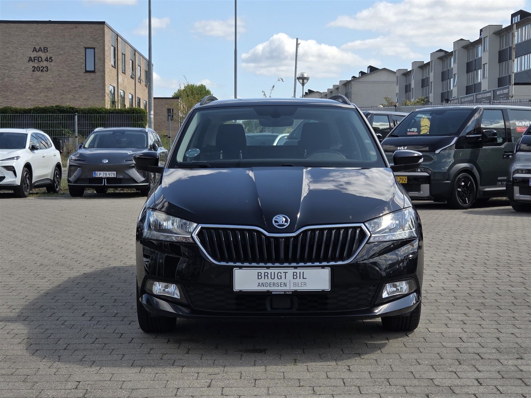 Billede af Skoda Fabia Combi 1,0 TSI Ambition 95HK Stc