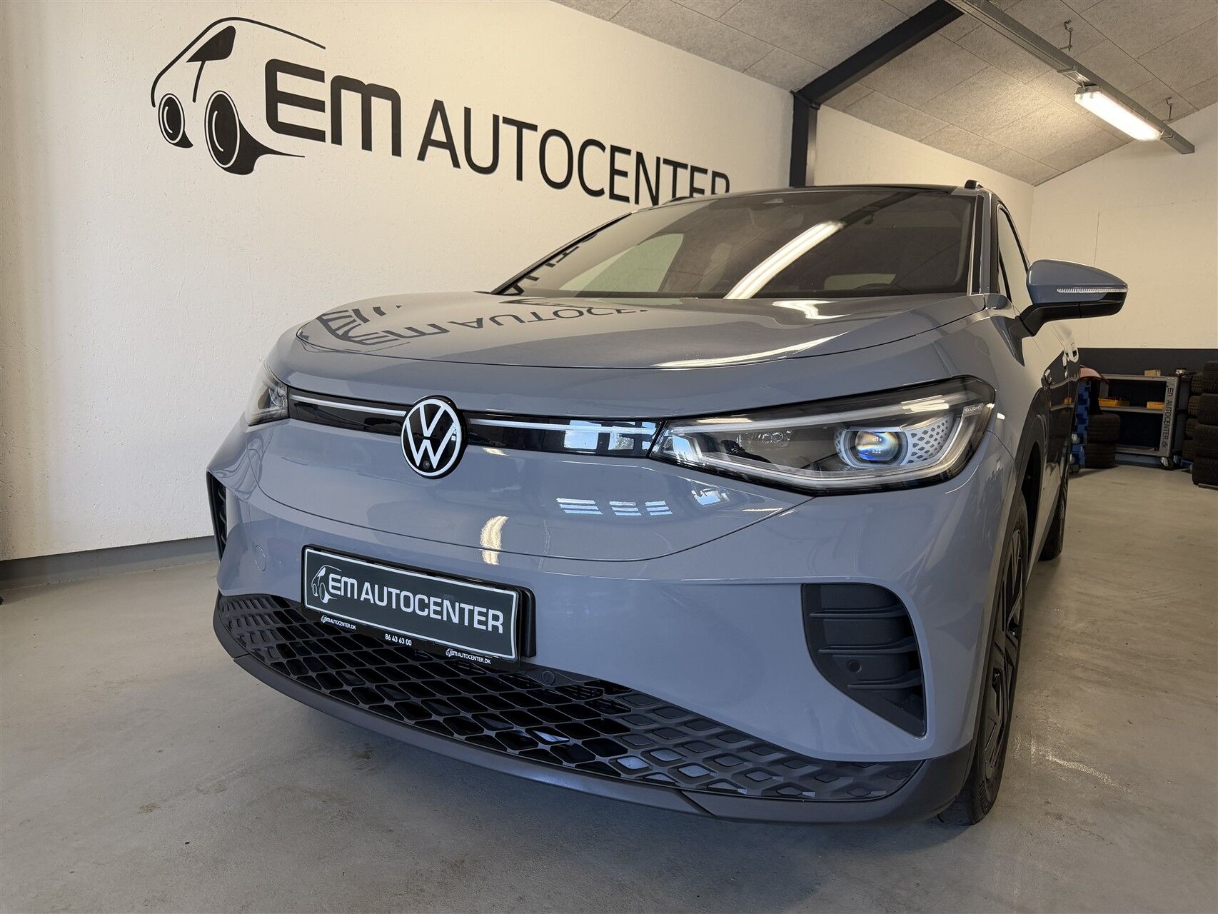 Billede af VW ID.4 EL Pro Performance 204HK 5d Aut.