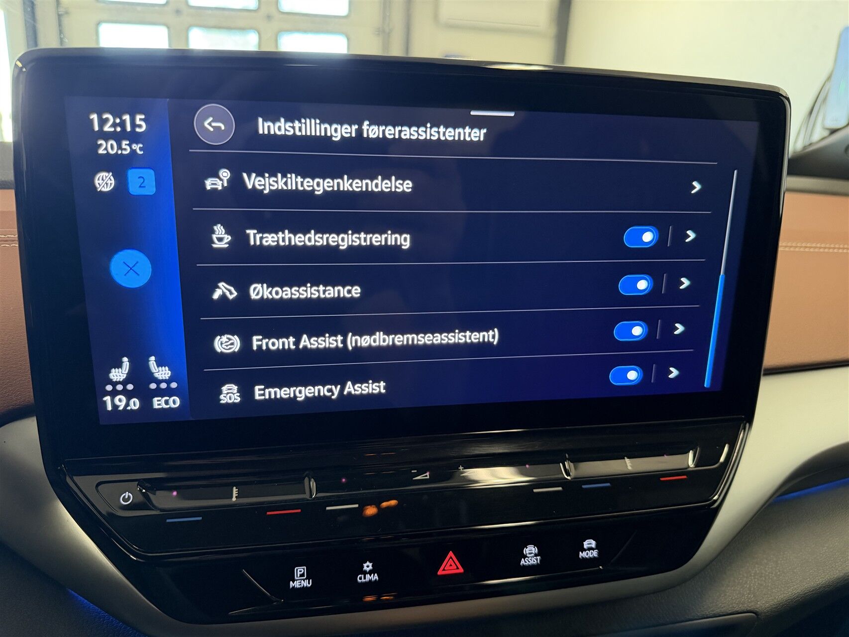 Billede af VW ID.4 EL Pro Performance 204HK 5d Aut.