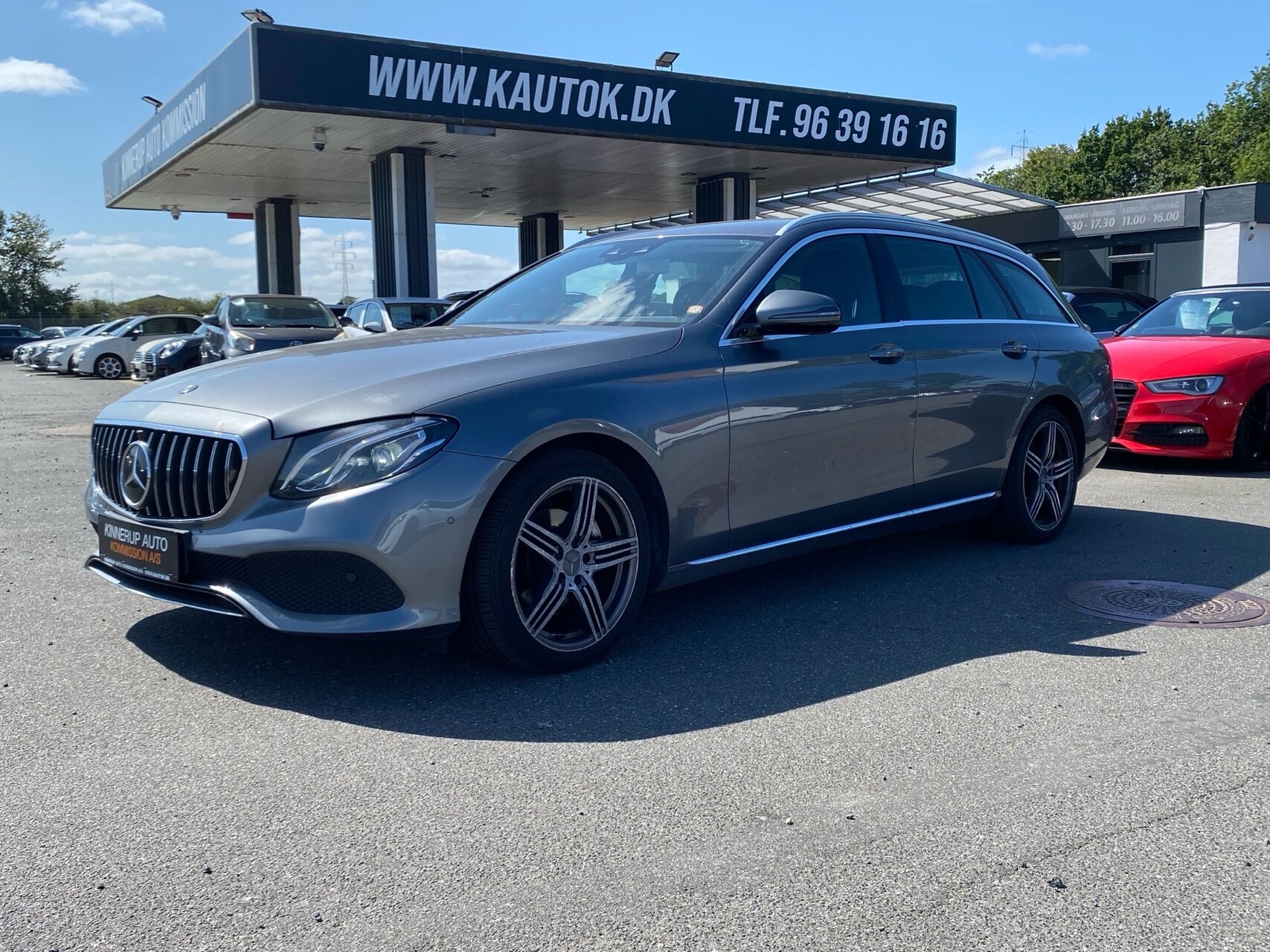 Billede af Mercedes-Benz E220 d T 2,0 D Avantgarde 9G-Tronic 194HK Stc Aut.