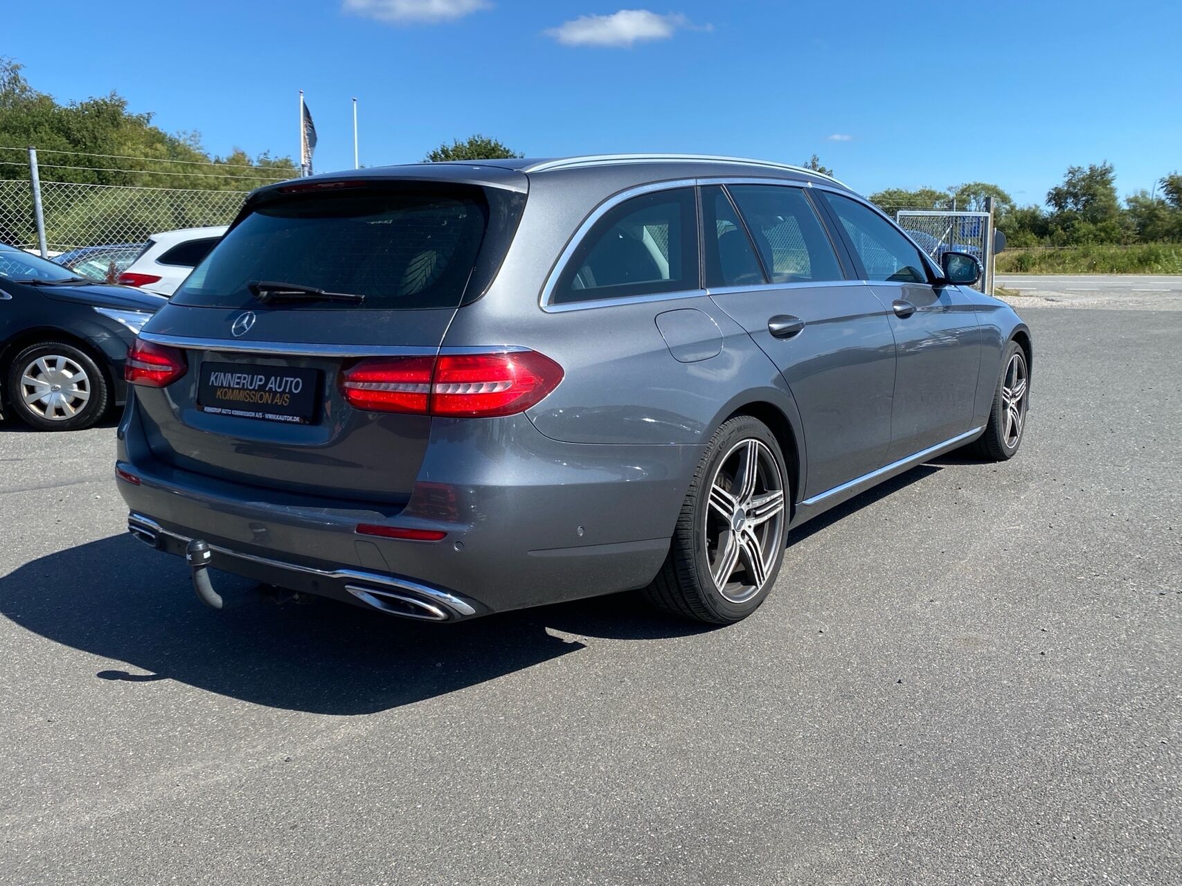 Billede af Mercedes-Benz E220 d T 2,0 D Avantgarde 9G-Tronic 194HK Stc Aut.