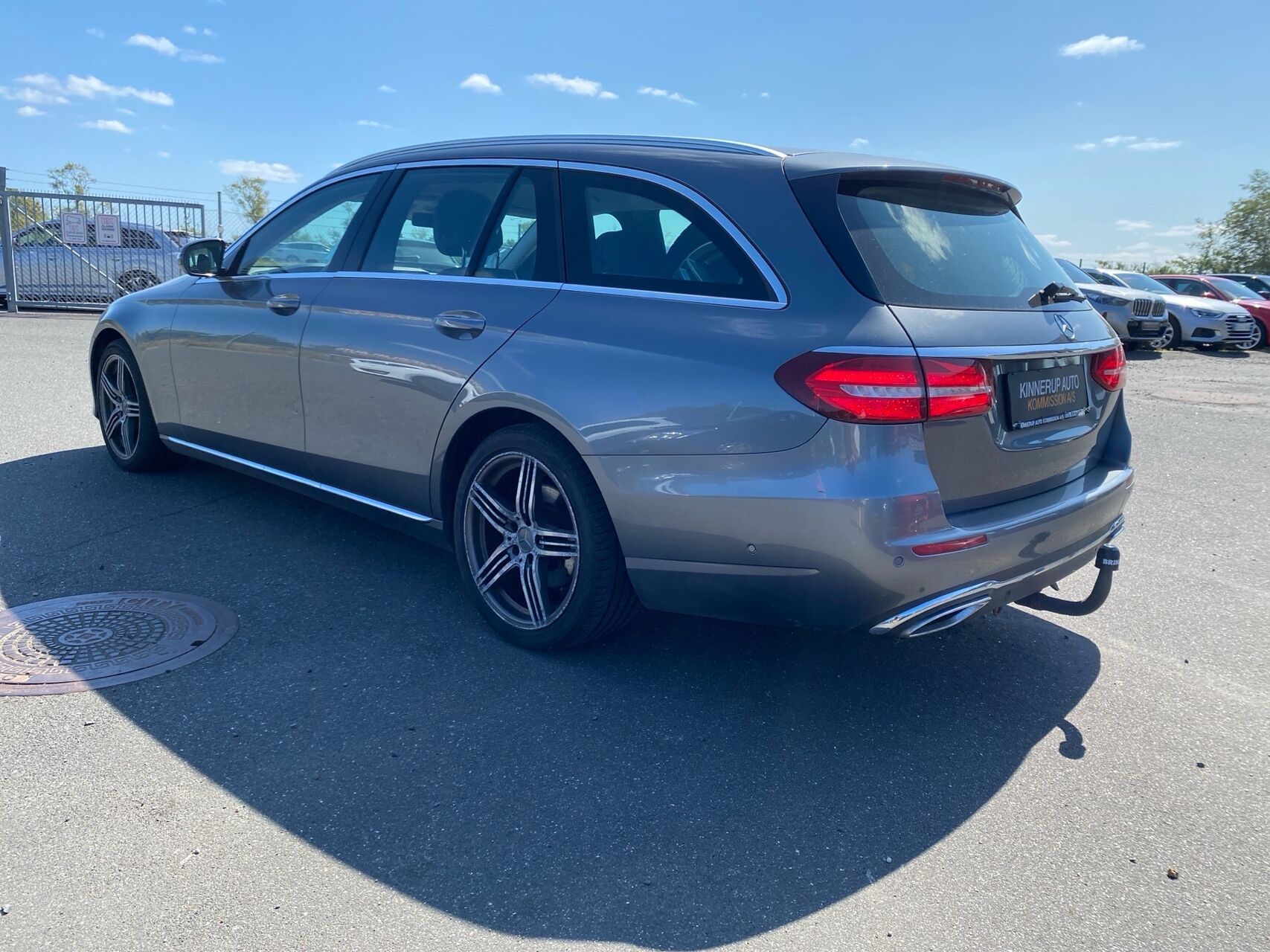 Billede af Mercedes-Benz E220 d T 2,0 D Avantgarde 9G-Tronic 194HK Stc Aut.