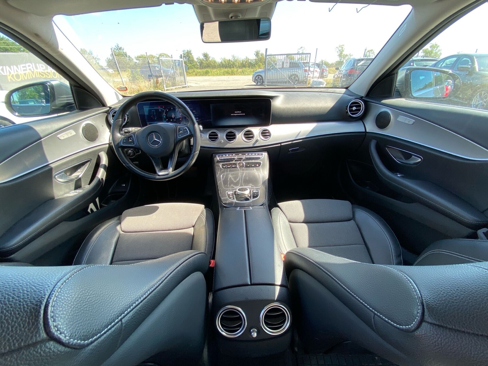 Billede af Mercedes-Benz E220 d T 2,0 D Avantgarde 9G-Tronic 194HK Stc Aut.