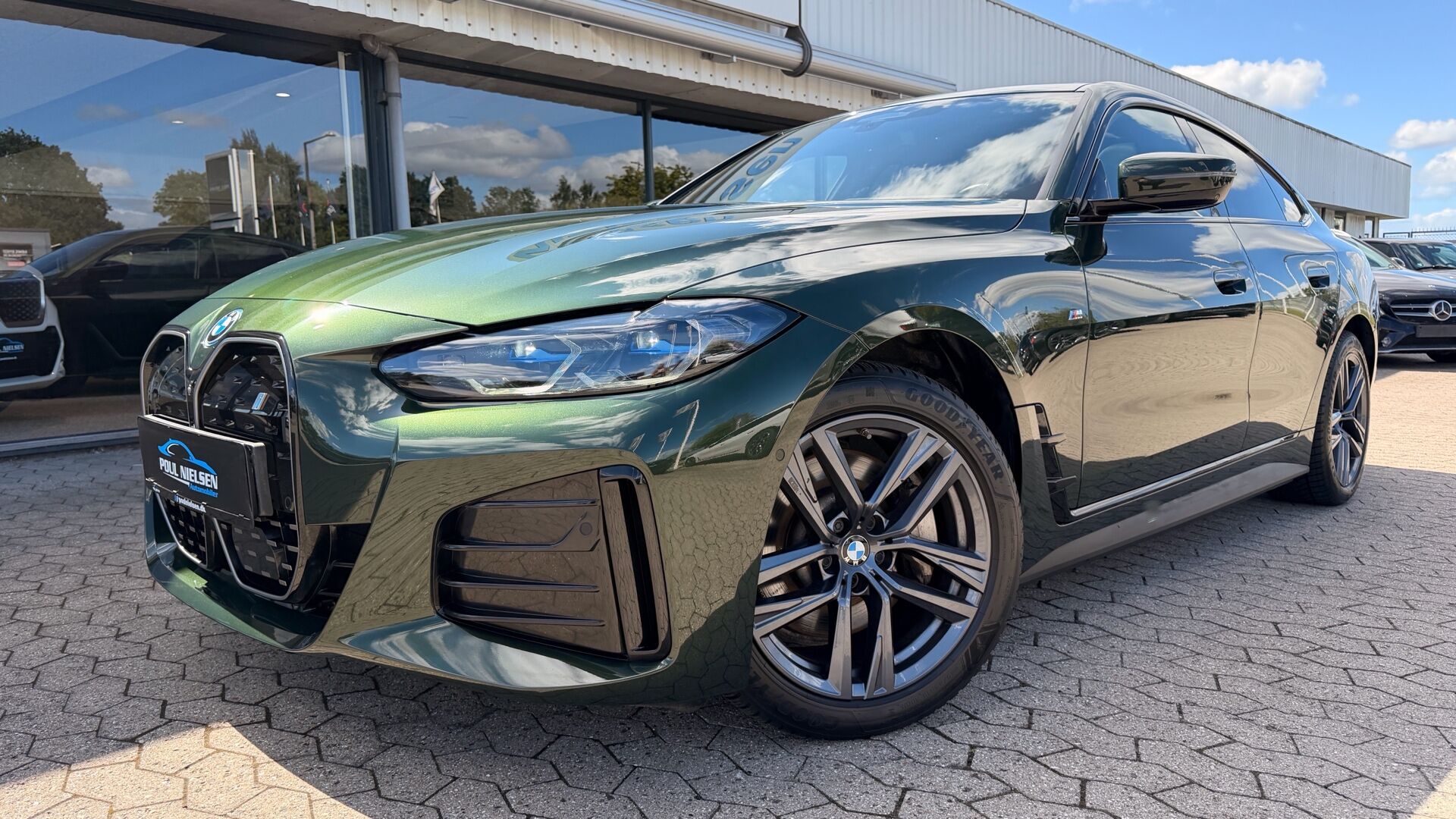Billede af BMW i4 eDrive40 Gran Coupé Super Charged M-Sport 340HK 5d Aut.