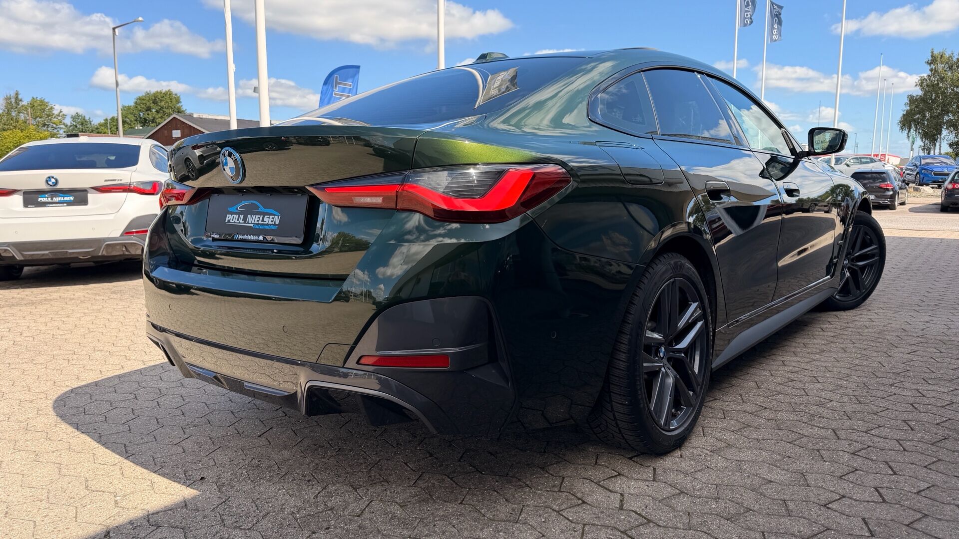 Billede af BMW i4 eDrive40 Gran Coupé Super Charged M-Sport 340HK 5d Aut.