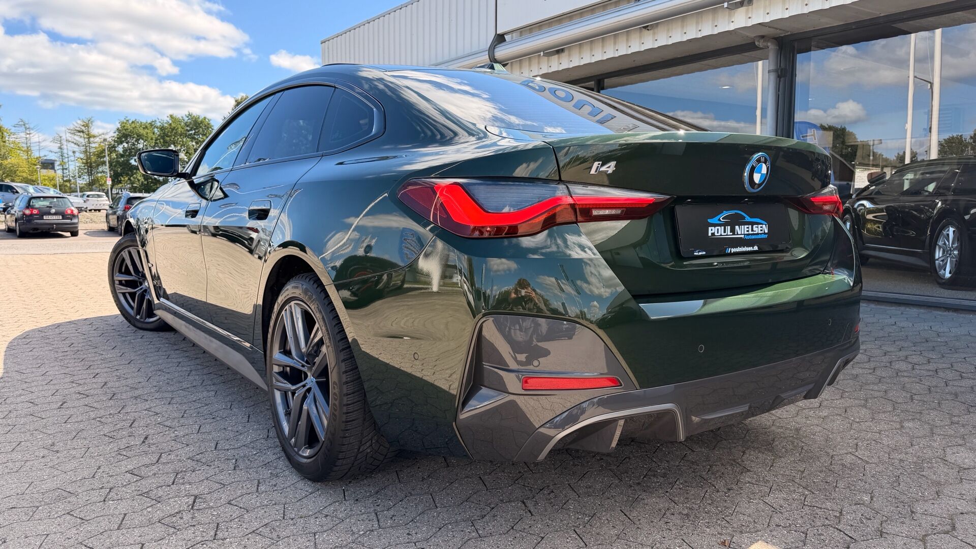 Billede af BMW i4 eDrive40 Gran Coupé Super Charged M-Sport 340HK 5d Aut.