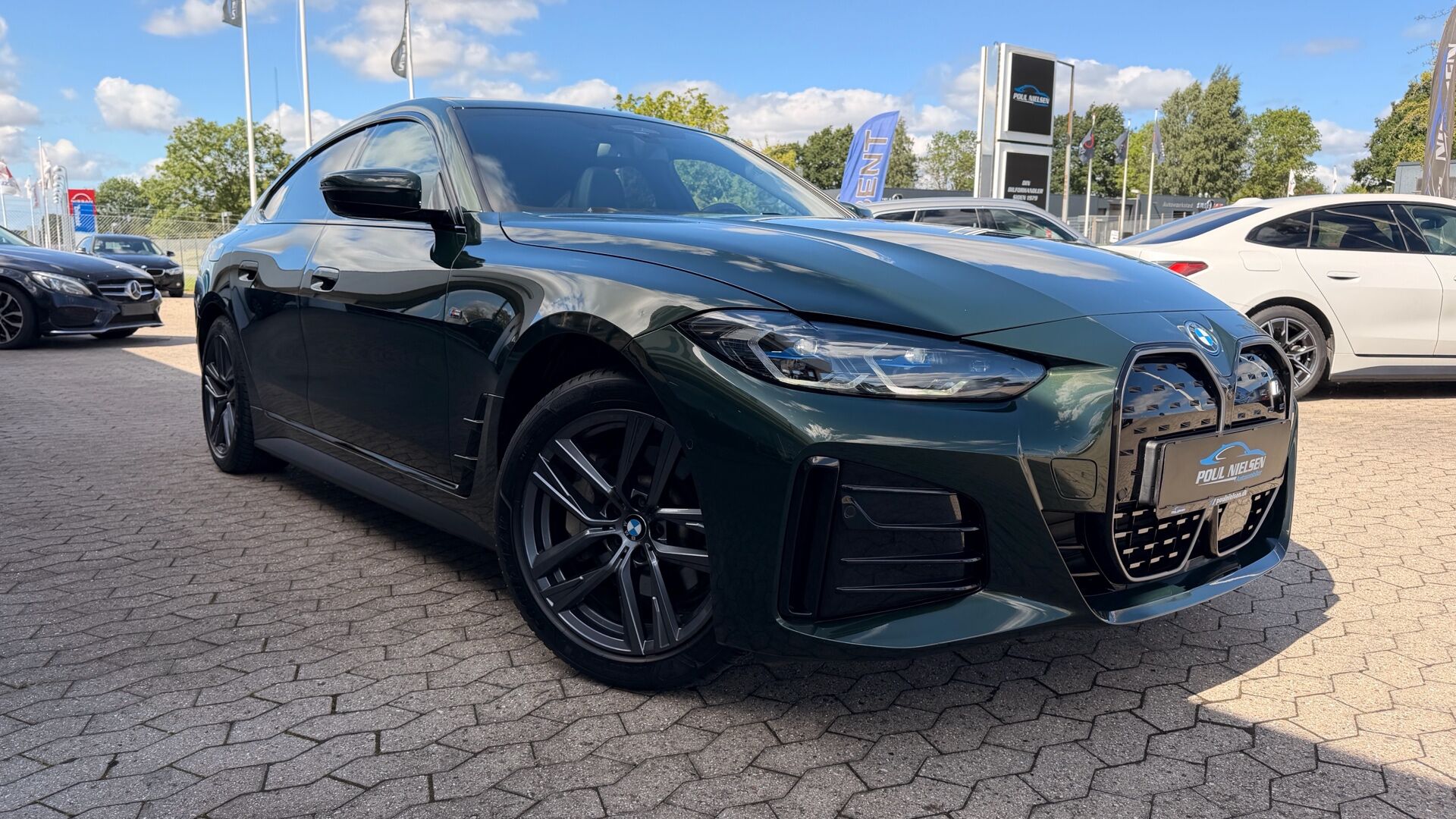 Billede af BMW i4 eDrive40 Gran Coupé Super Charged M-Sport 340HK 5d Aut.