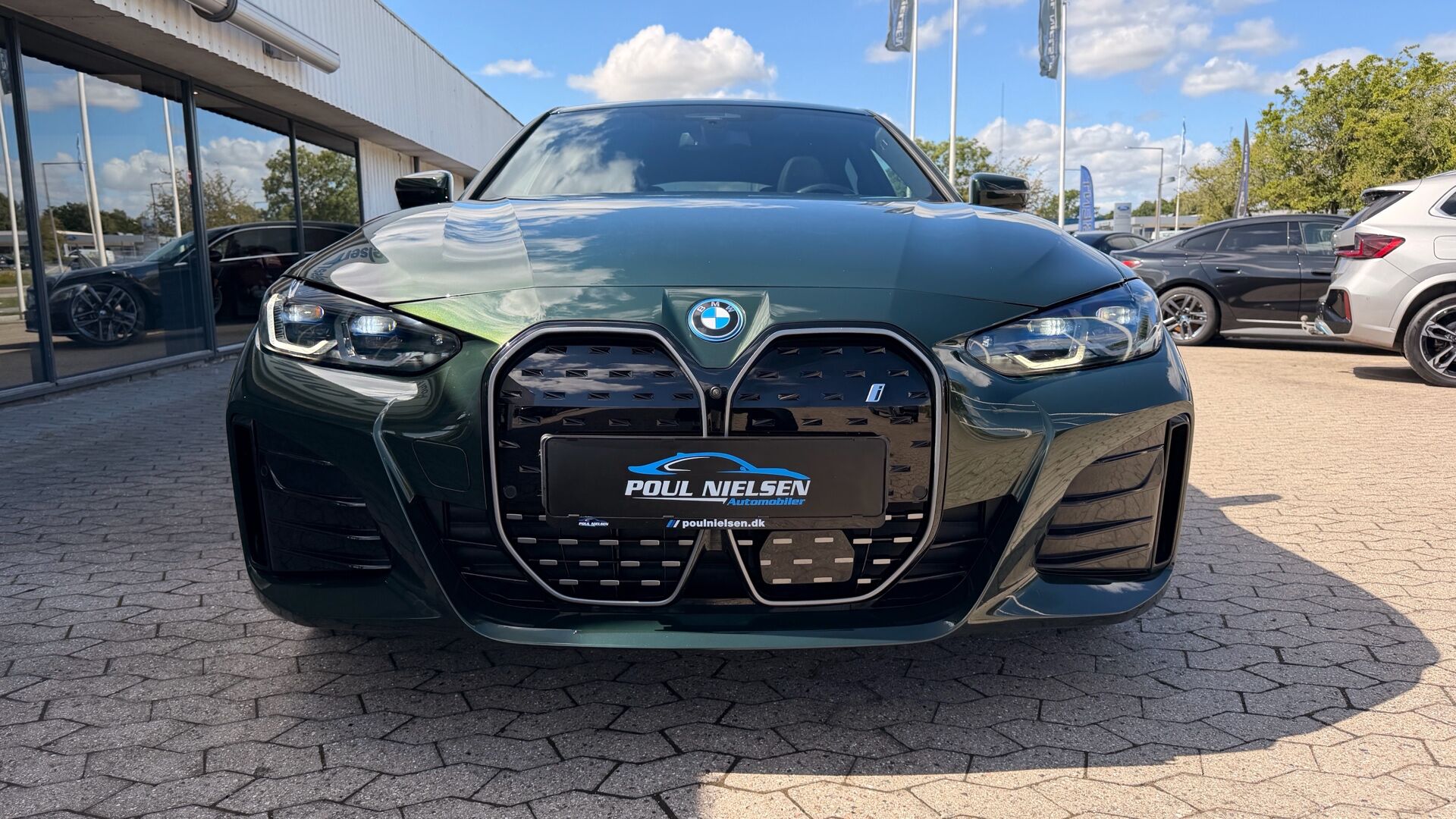 Billede af BMW i4 eDrive40 Gran Coupé Super Charged M-Sport 340HK 5d Aut.